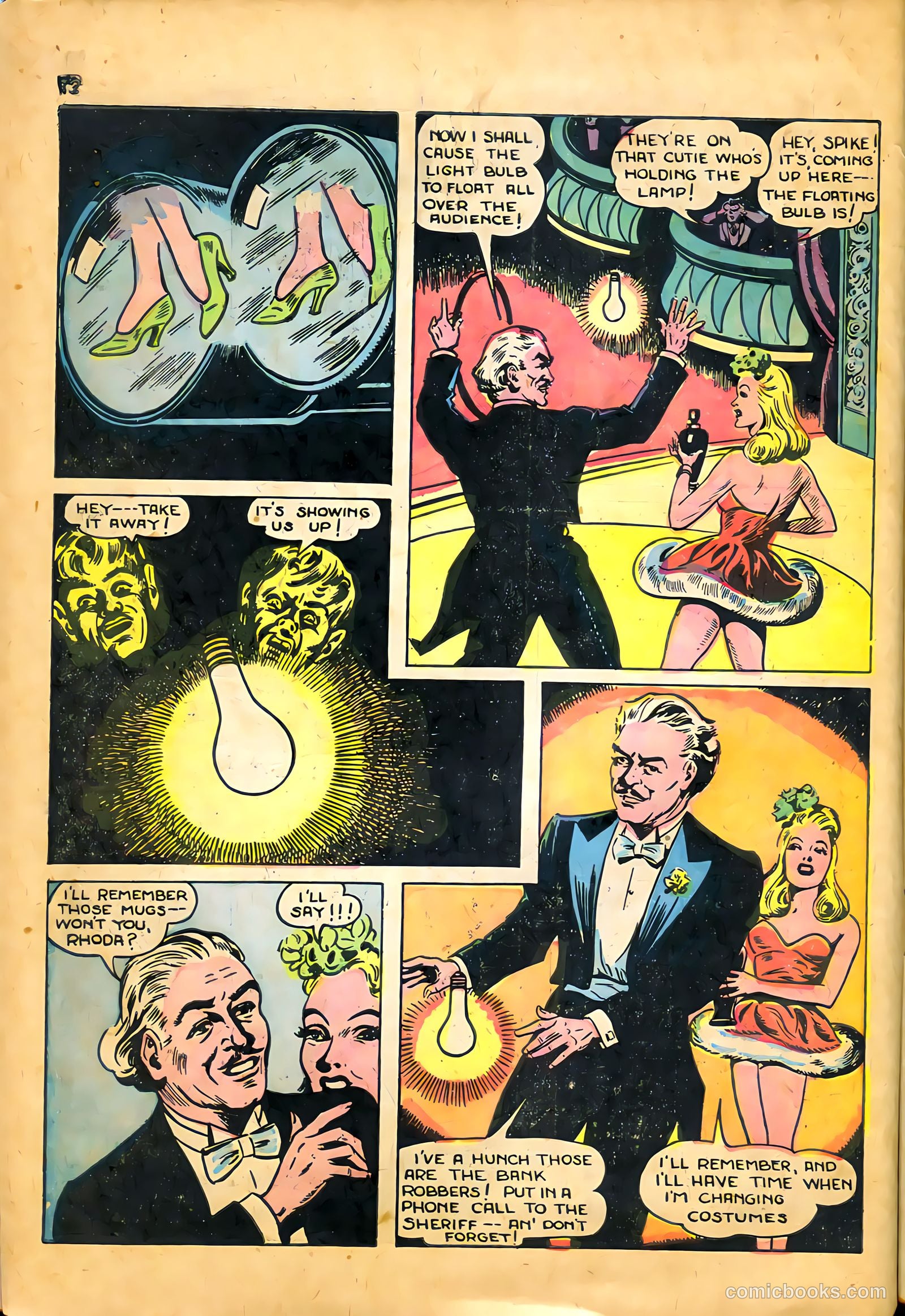 Blackstone Master Magician Comics #1 — page 14 of 52