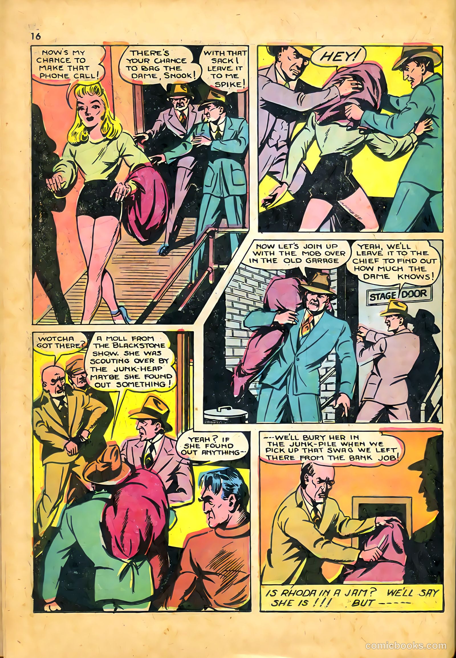 Blackstone Master Magician Comics #1 — page 18 of 52