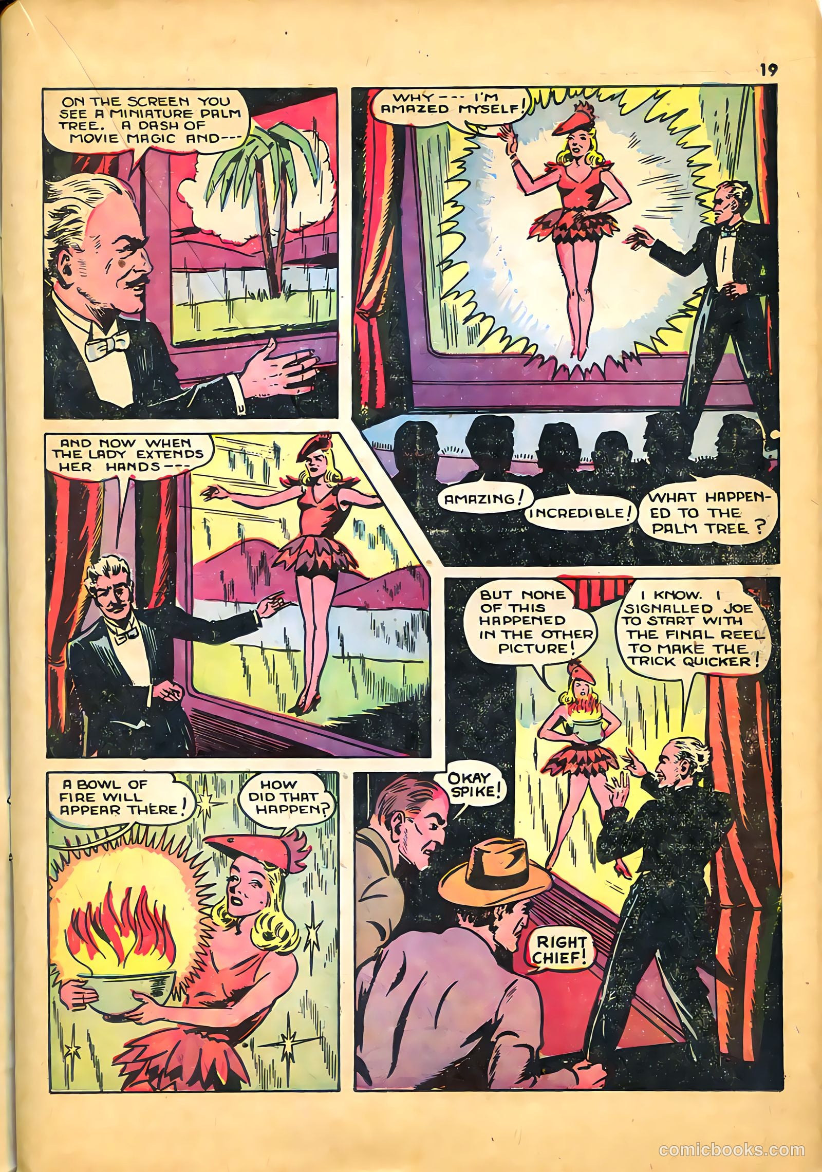 Blackstone Master Magician Comics #1 — page 21 of 52