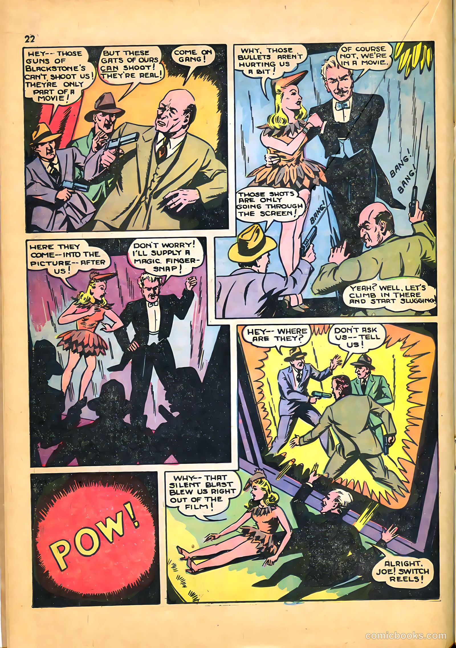 Blackstone Master Magician Comics #1 — page 24 of 52