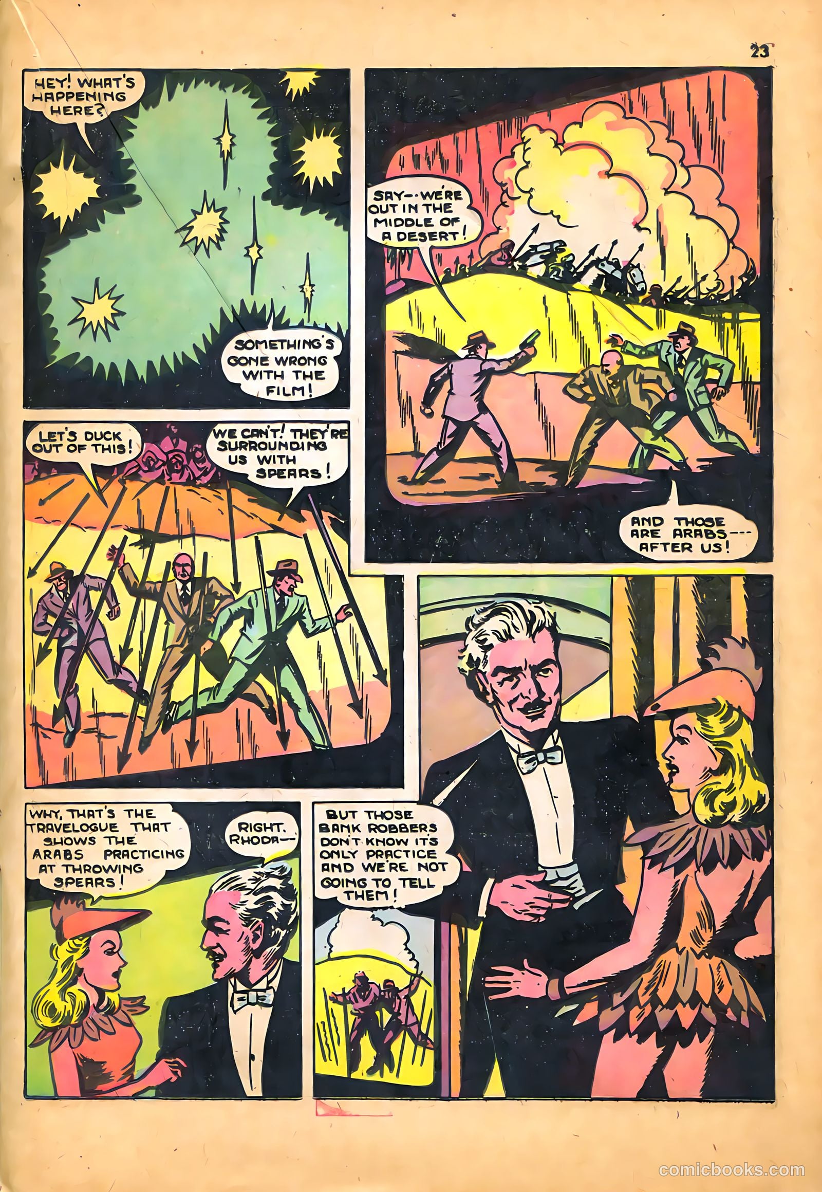 Blackstone Master Magician Comics #1 — page 25 of 52