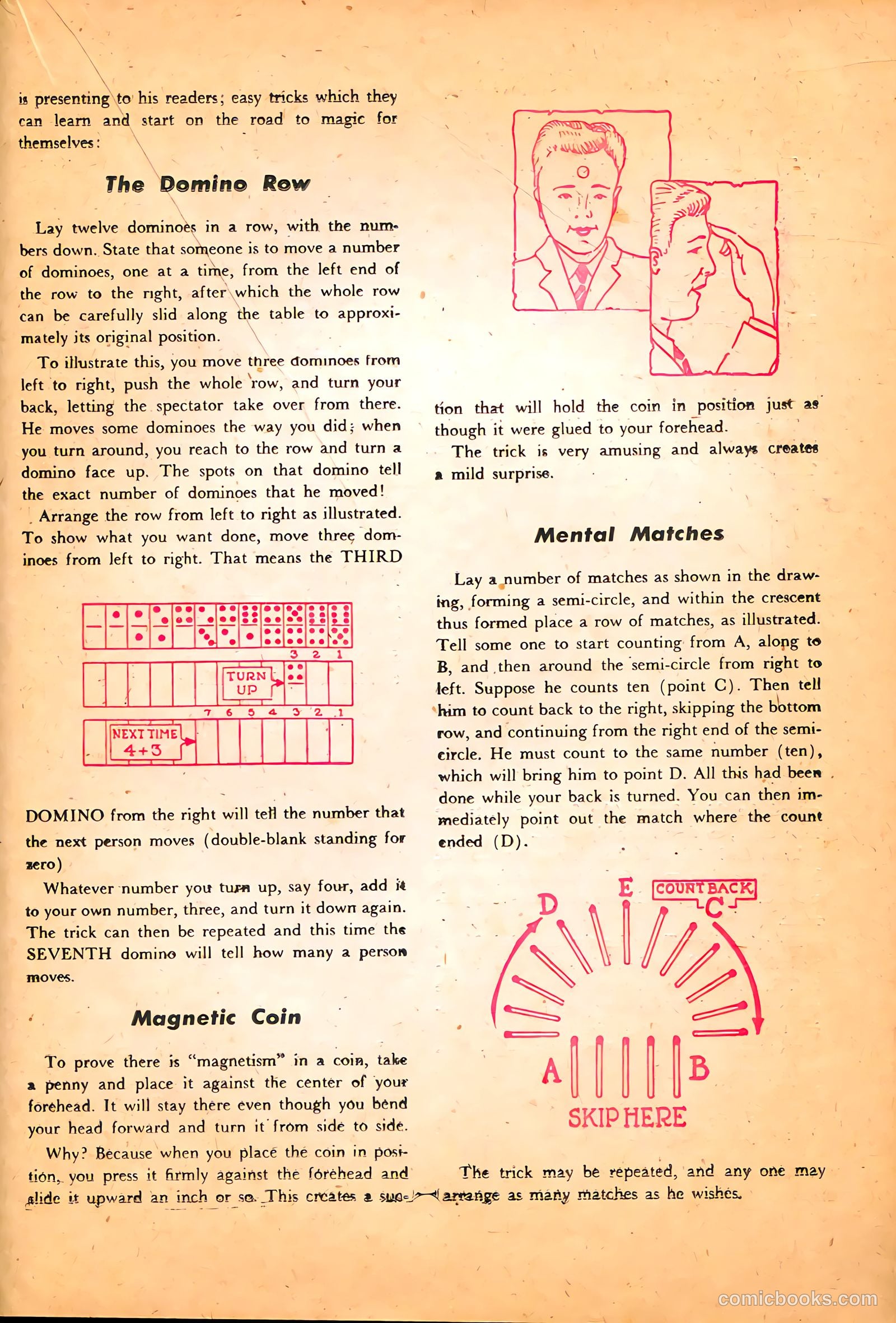 Blackstone Master Magician Comics #1 — page 31 of 52