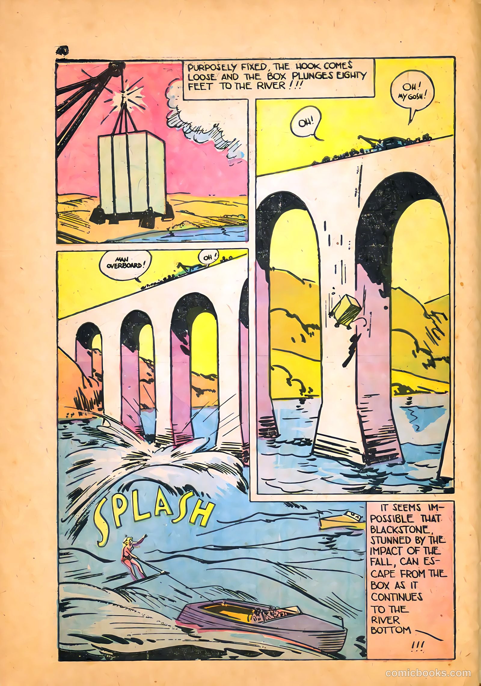 Blackstone Master Magician Comics #1 — page 42 of 52