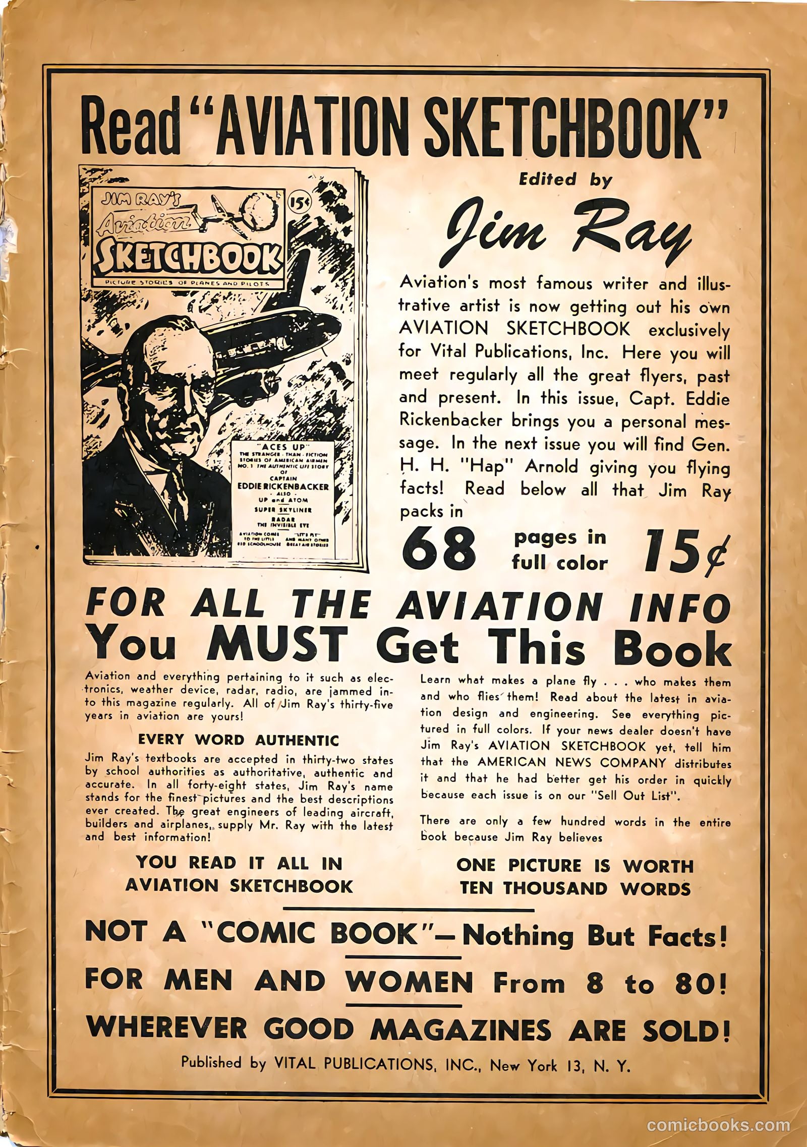 Blackstone Master Magician Comics #1 — page 51 of 52