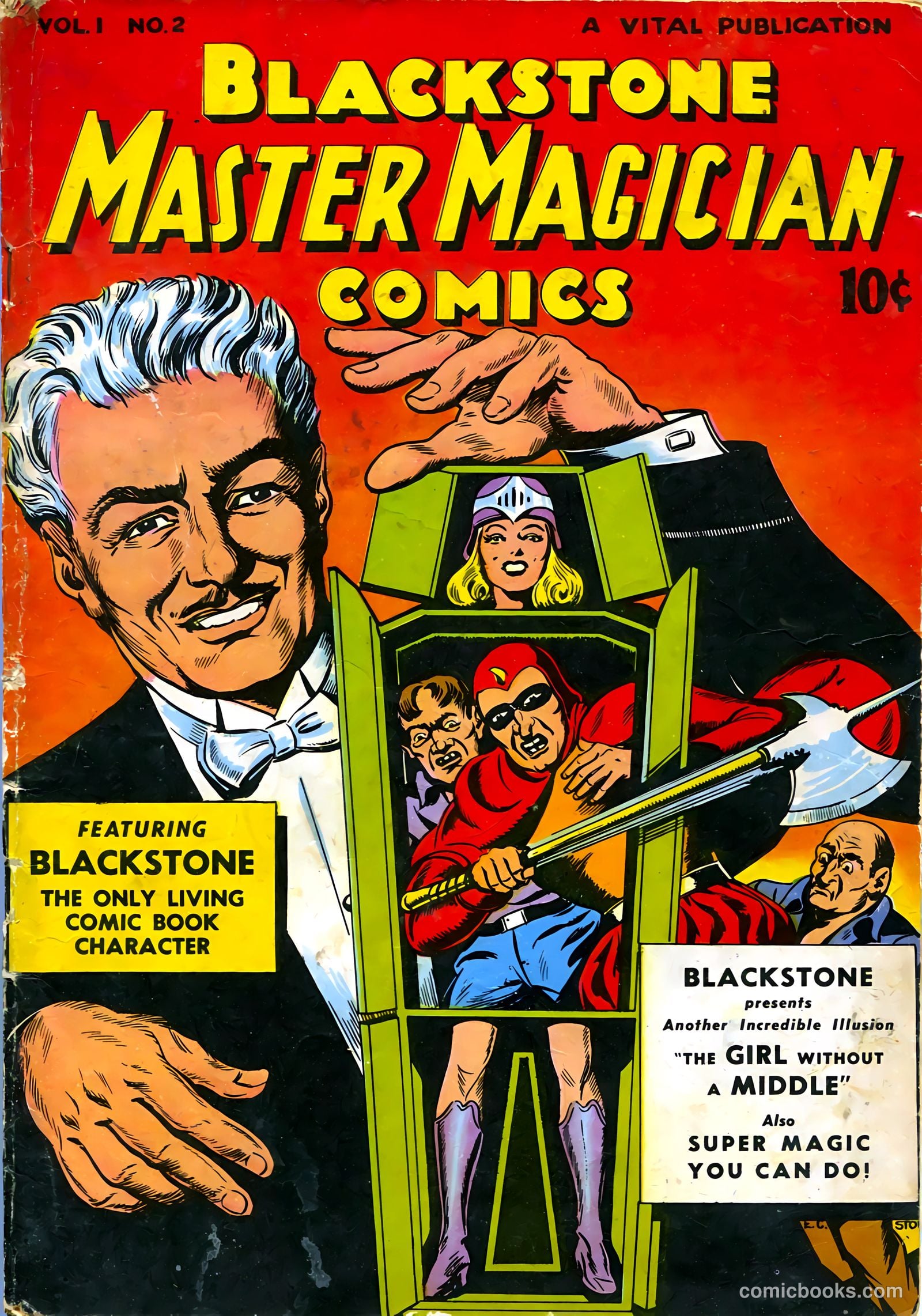 Blackstone Master Magician Comics #2 — page 1 of 52