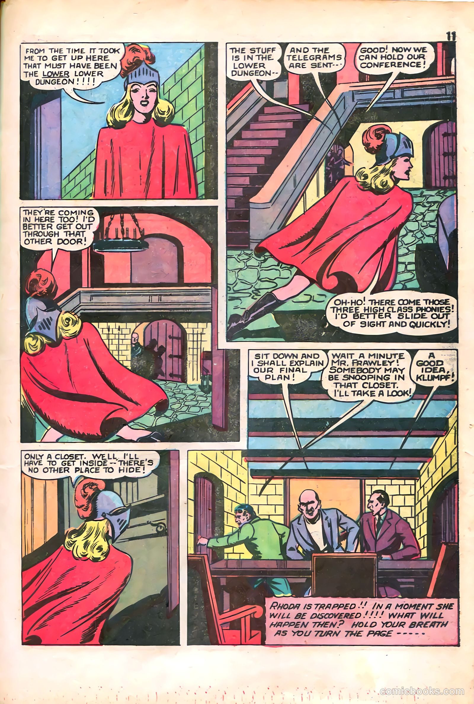 Blackstone Master Magician Comics #2 — page 13 of 52