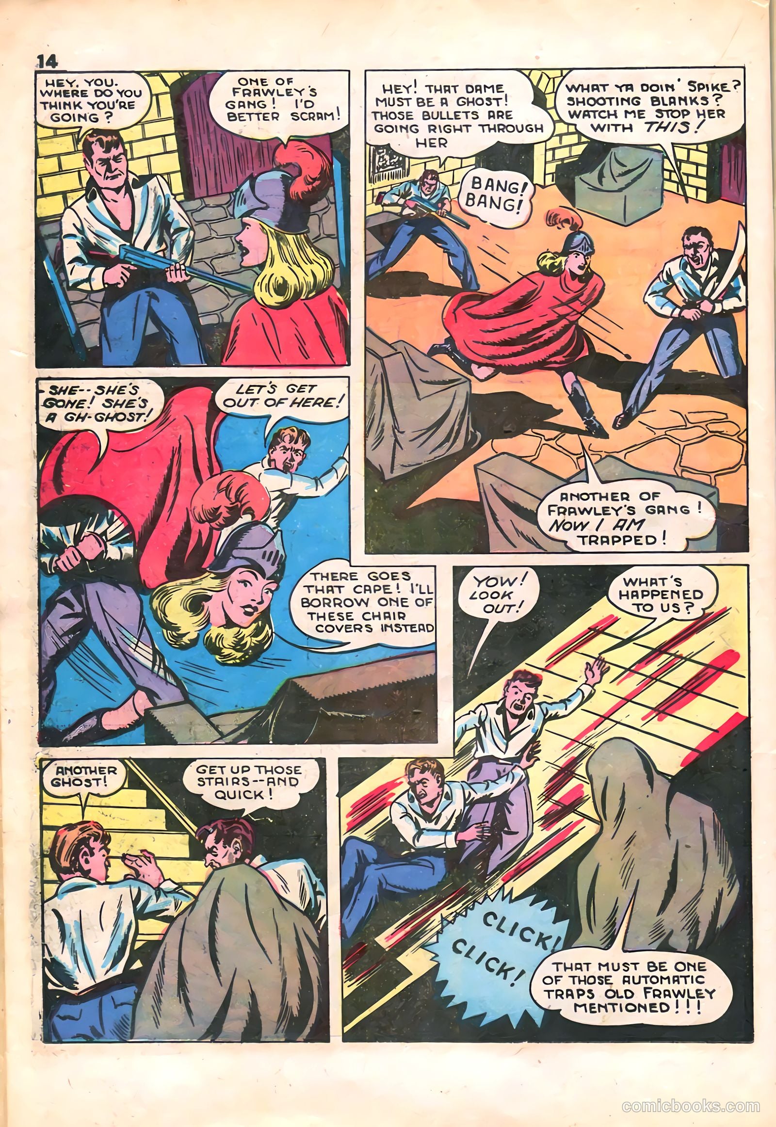 Blackstone Master Magician Comics #2 — page 16 of 52