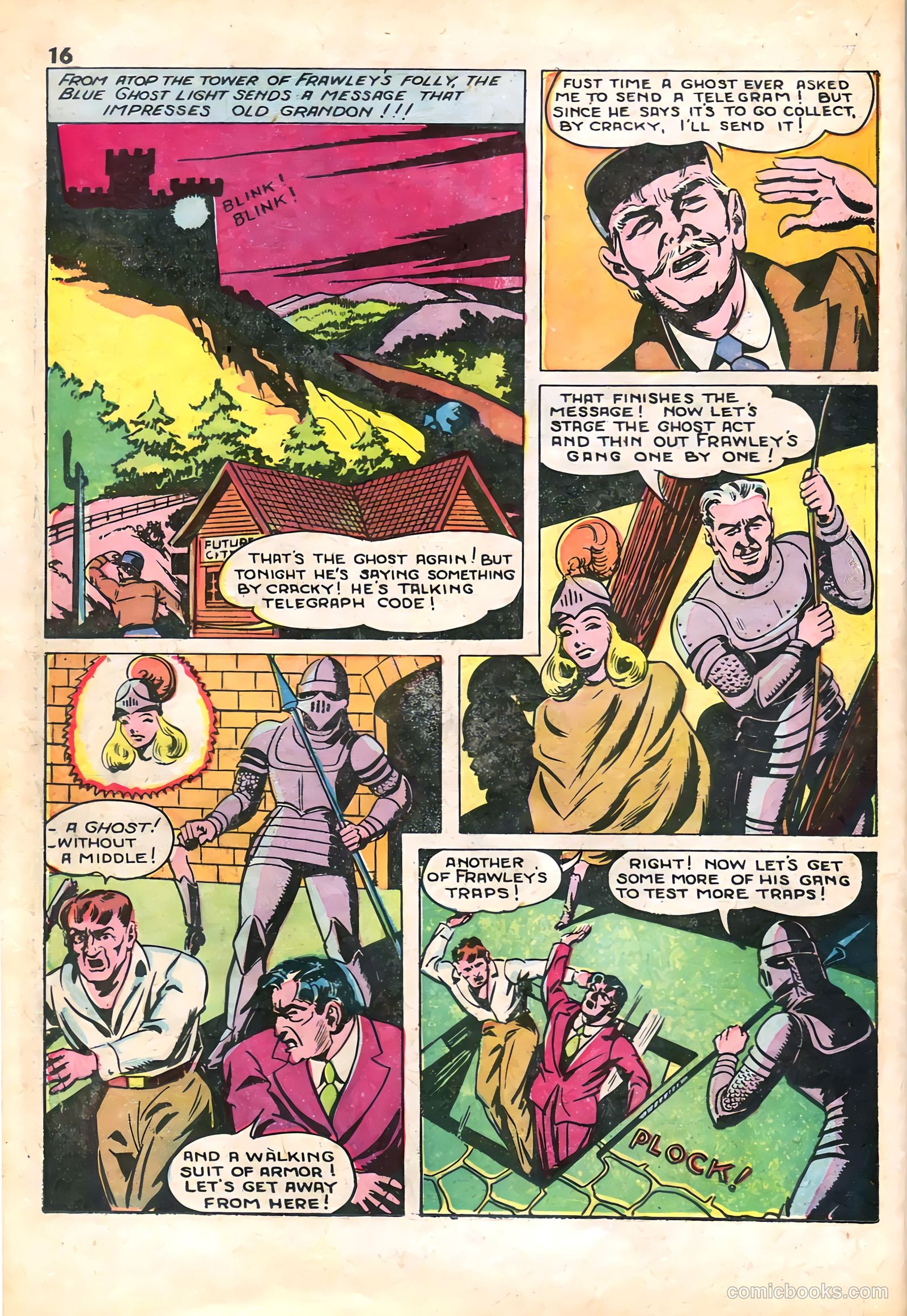 Blackstone Master Magician Comics #2 — page 18 of 52