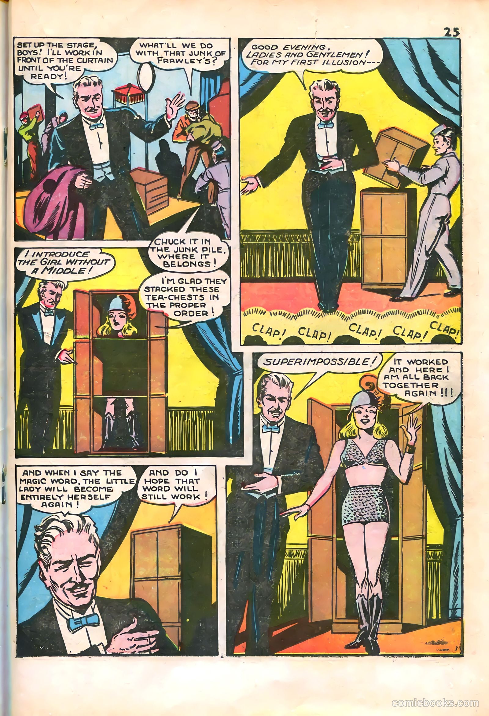 Blackstone Master Magician Comics #2 — page 27 of 52