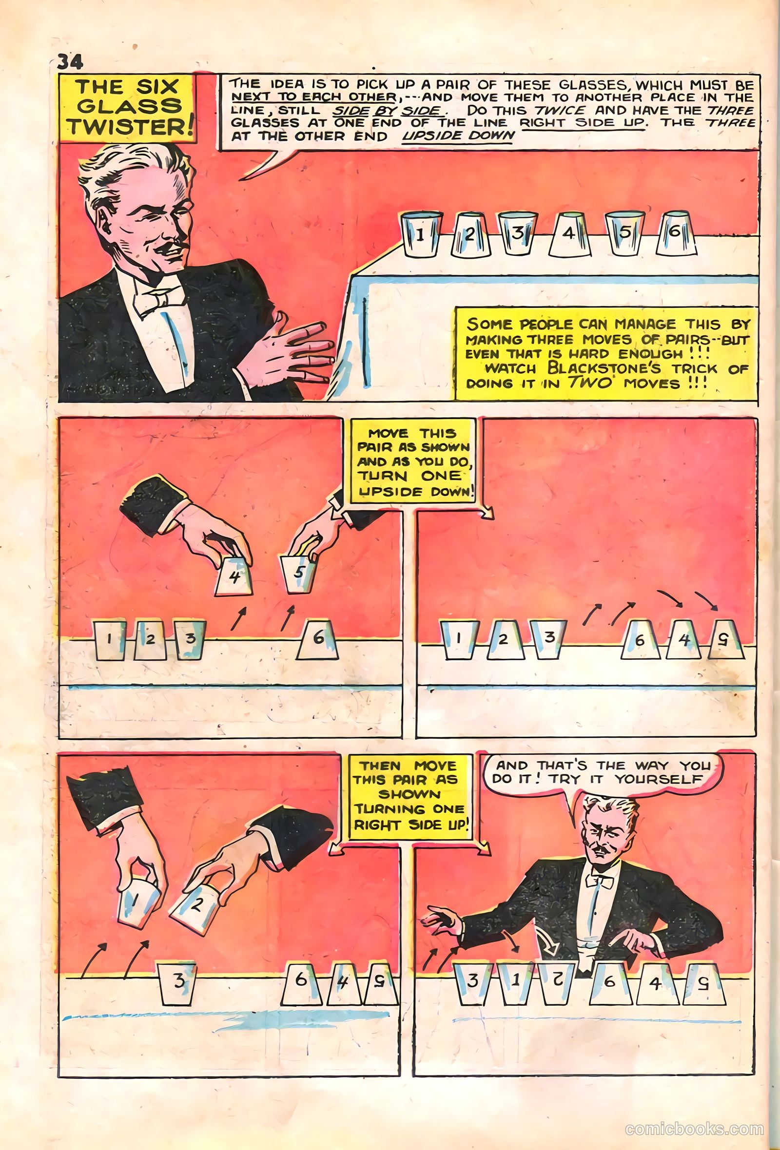 Blackstone Master Magician Comics #2 — page 36 of 52