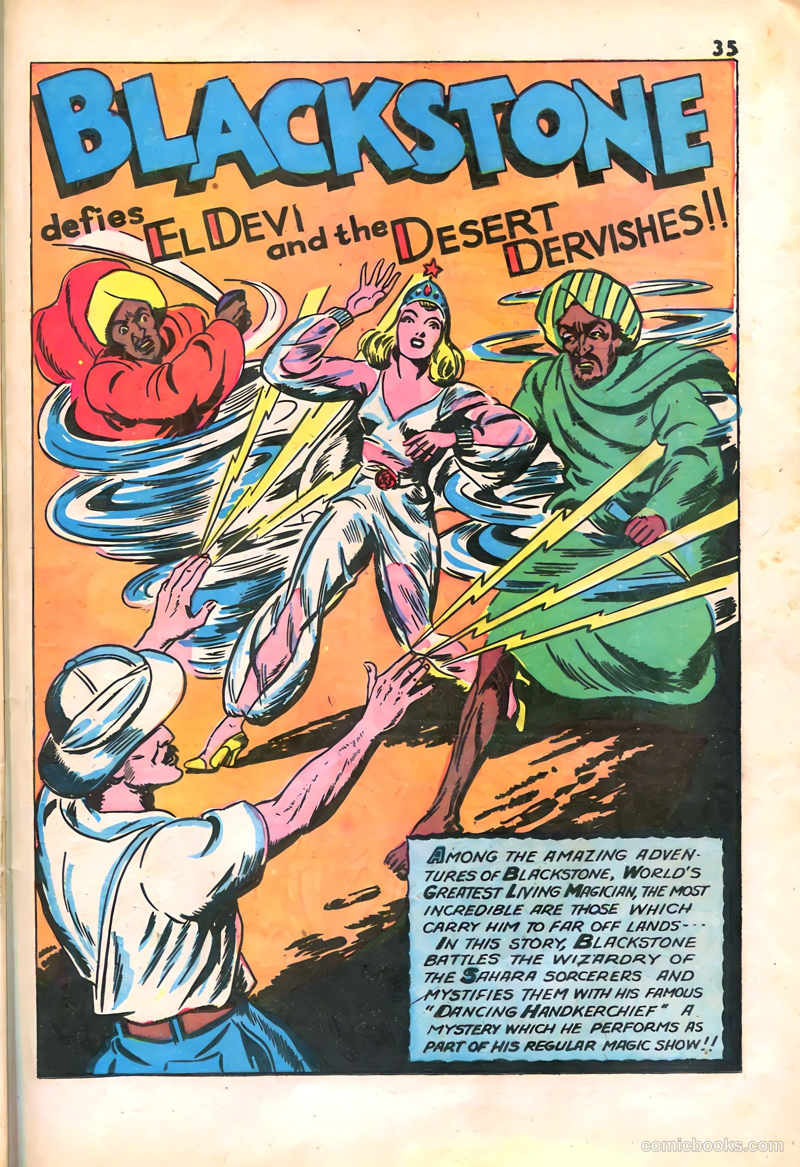 Blackstone Master Magician Comics #2 — page 37 of 52