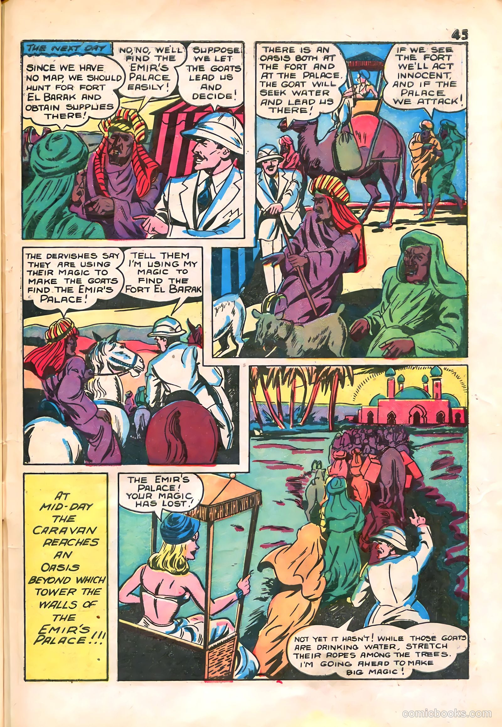 Blackstone Master Magician Comics #2 — page 47 of 52