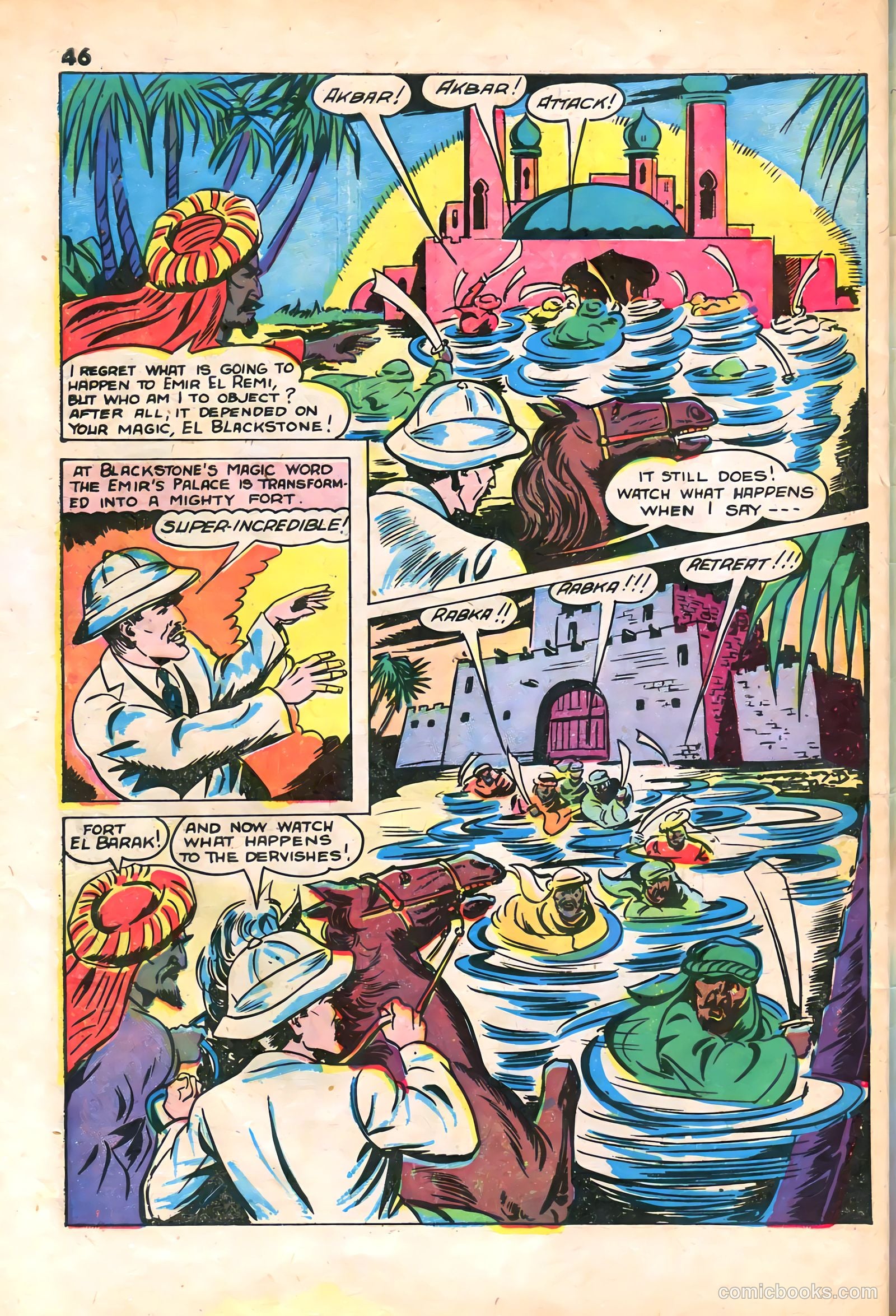Blackstone Master Magician Comics #2 — page 48 of 52