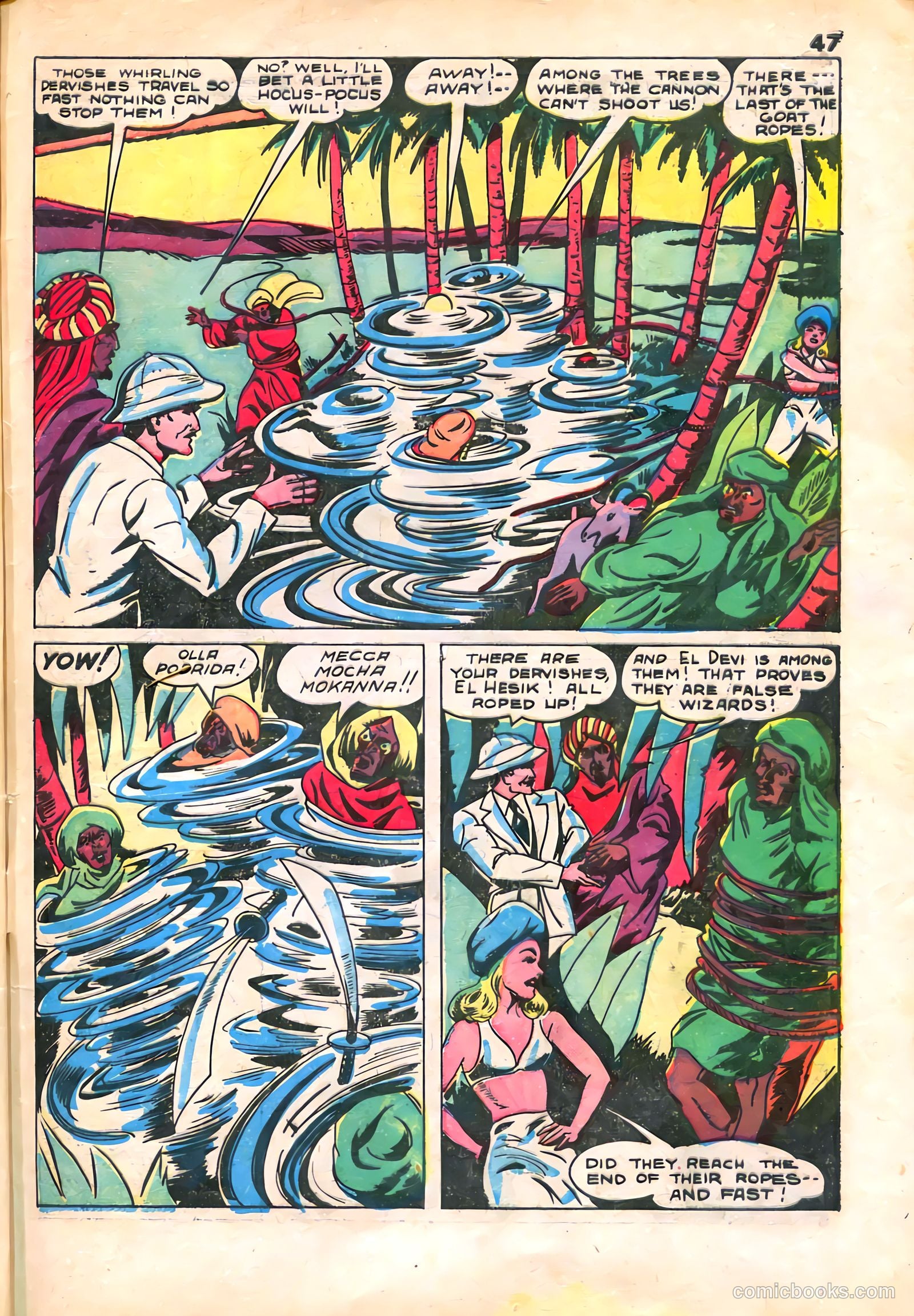 Blackstone Master Magician Comics #2 — page 49 of 52