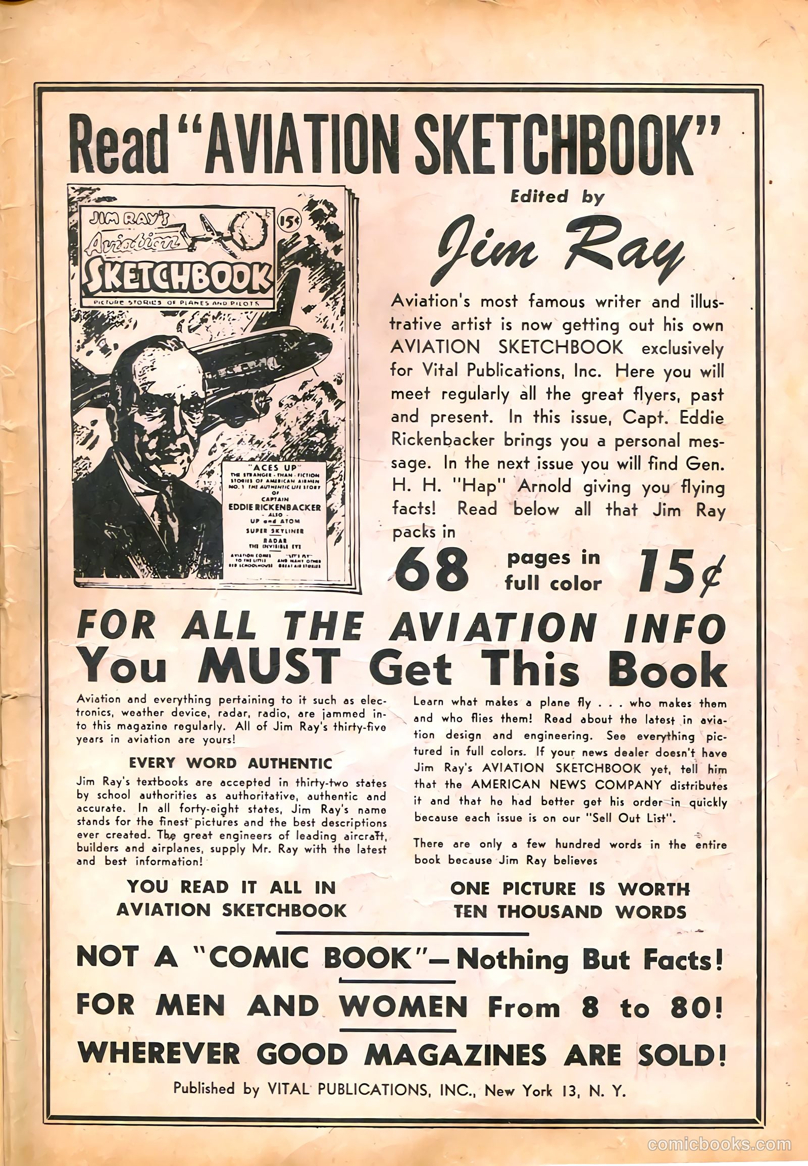 Blackstone Master Magician Comics #2 — page 51 of 52
