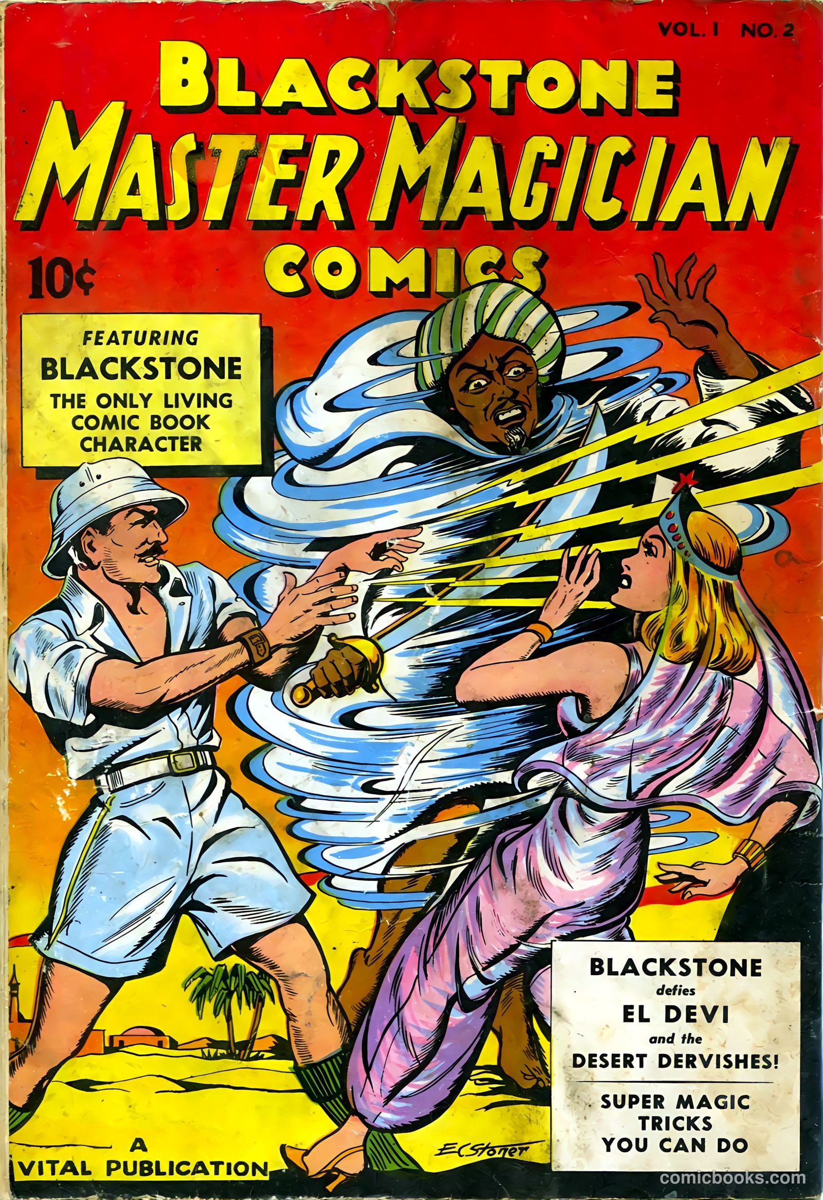 Blackstone Master Magician Comics #2 — page 52 of 52