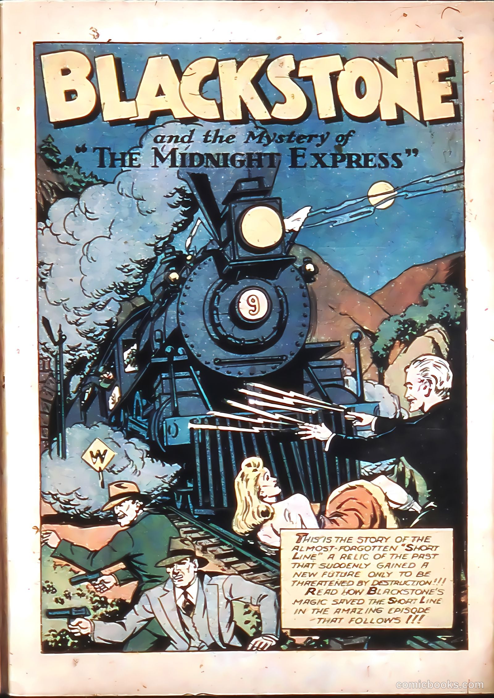 Blackstone Master Magician Comics #3 — page 3 of 52