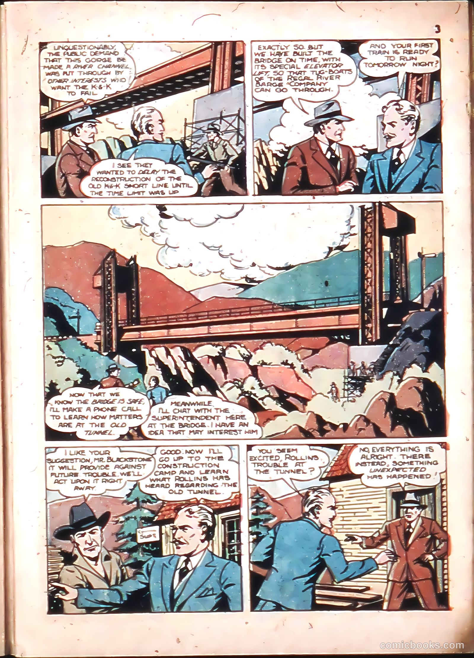 Blackstone Master Magician Comics #3 — page 5 of 52