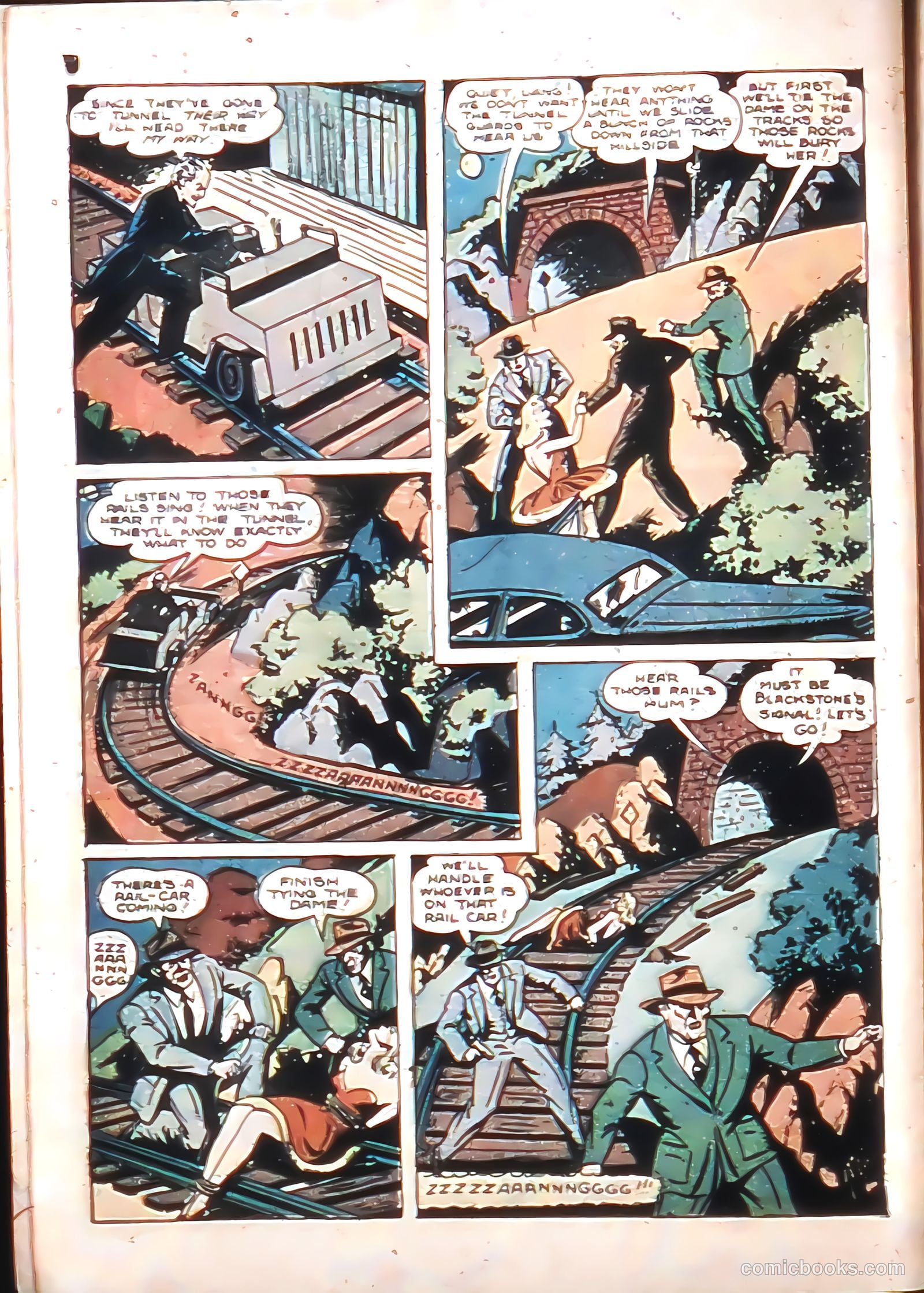Blackstone Master Magician Comics #3 — page 10 of 52