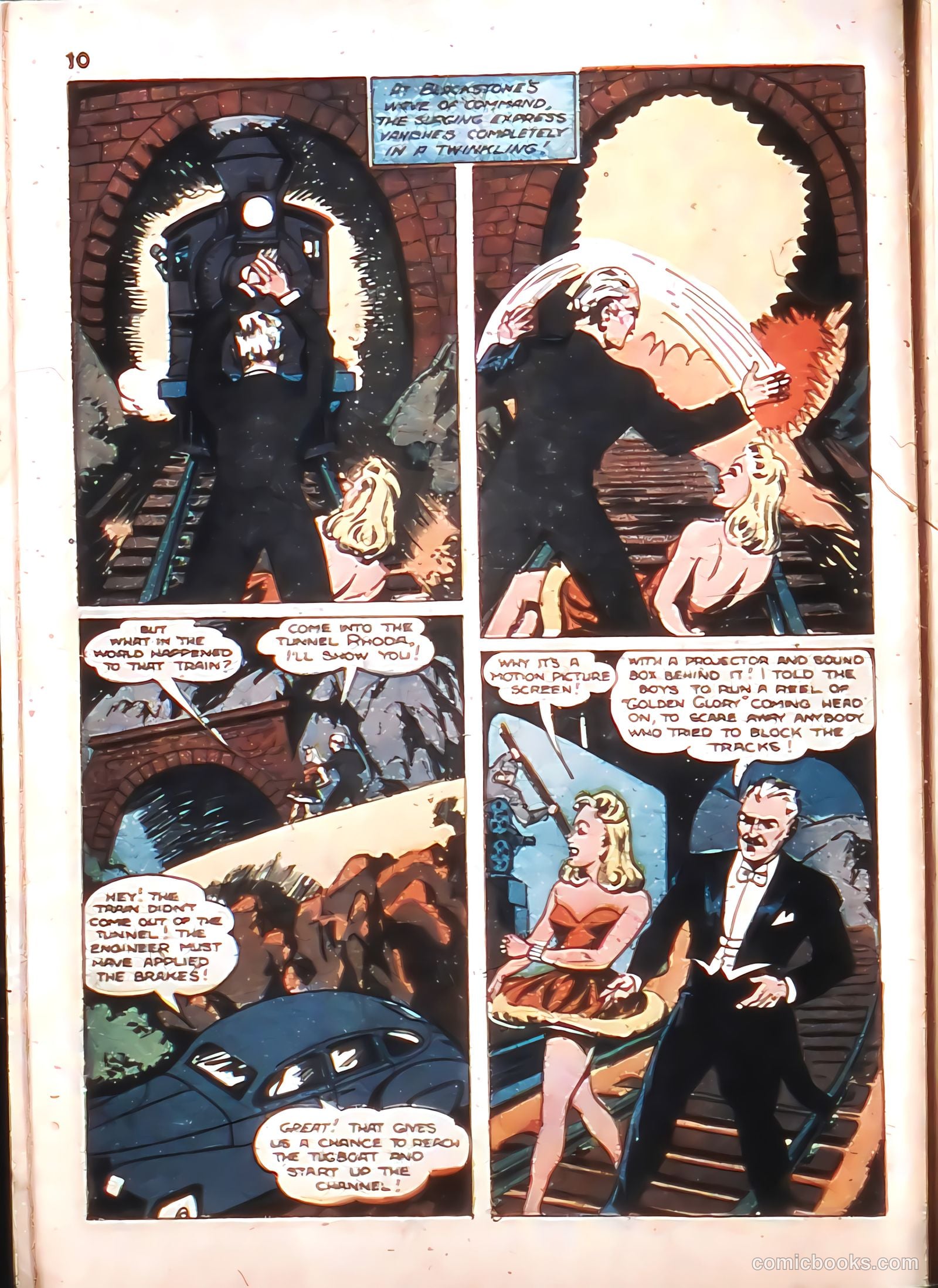 Blackstone Master Magician Comics #3 — page 12 of 52