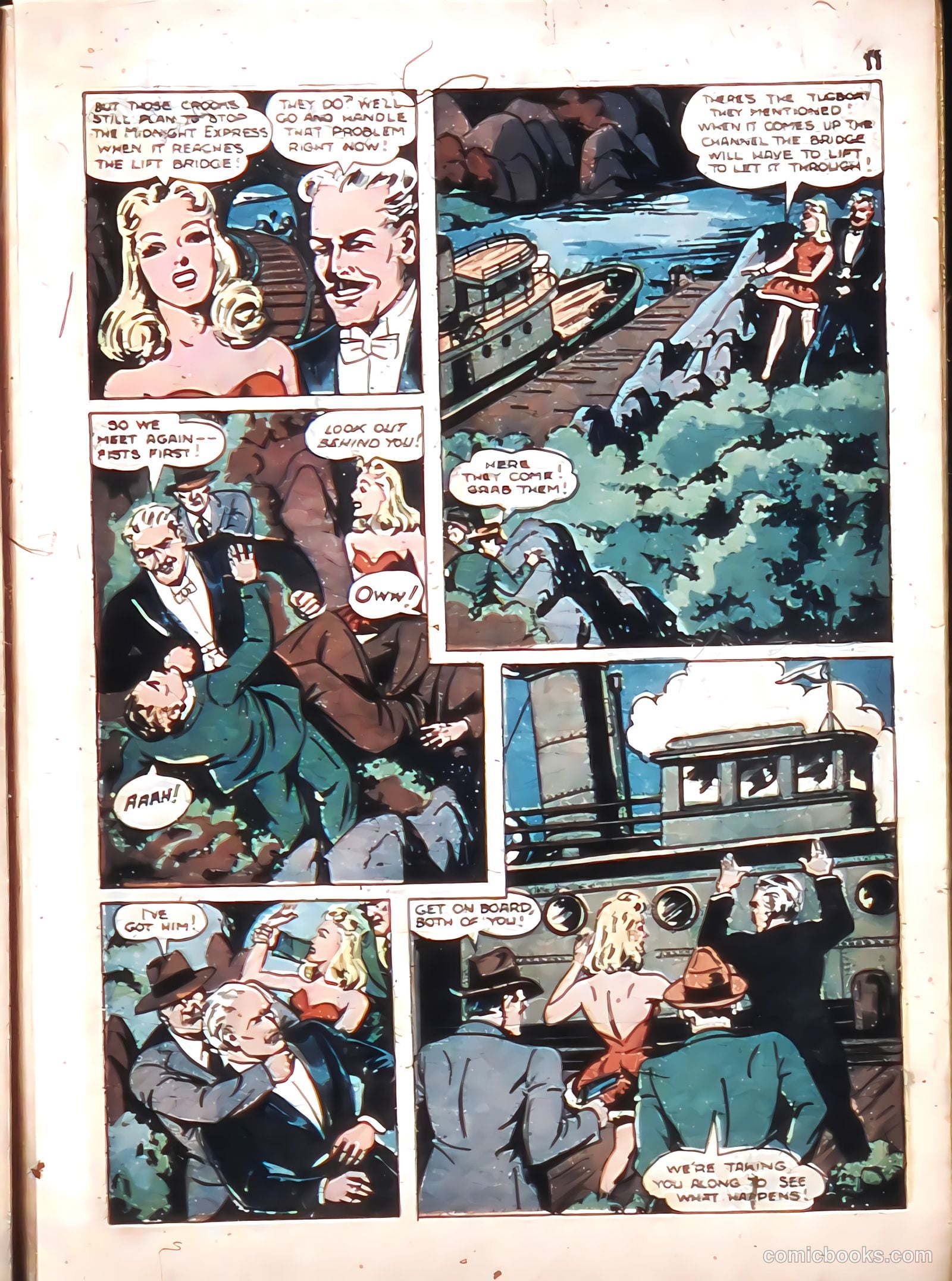 Blackstone Master Magician Comics #3 — page 13 of 52