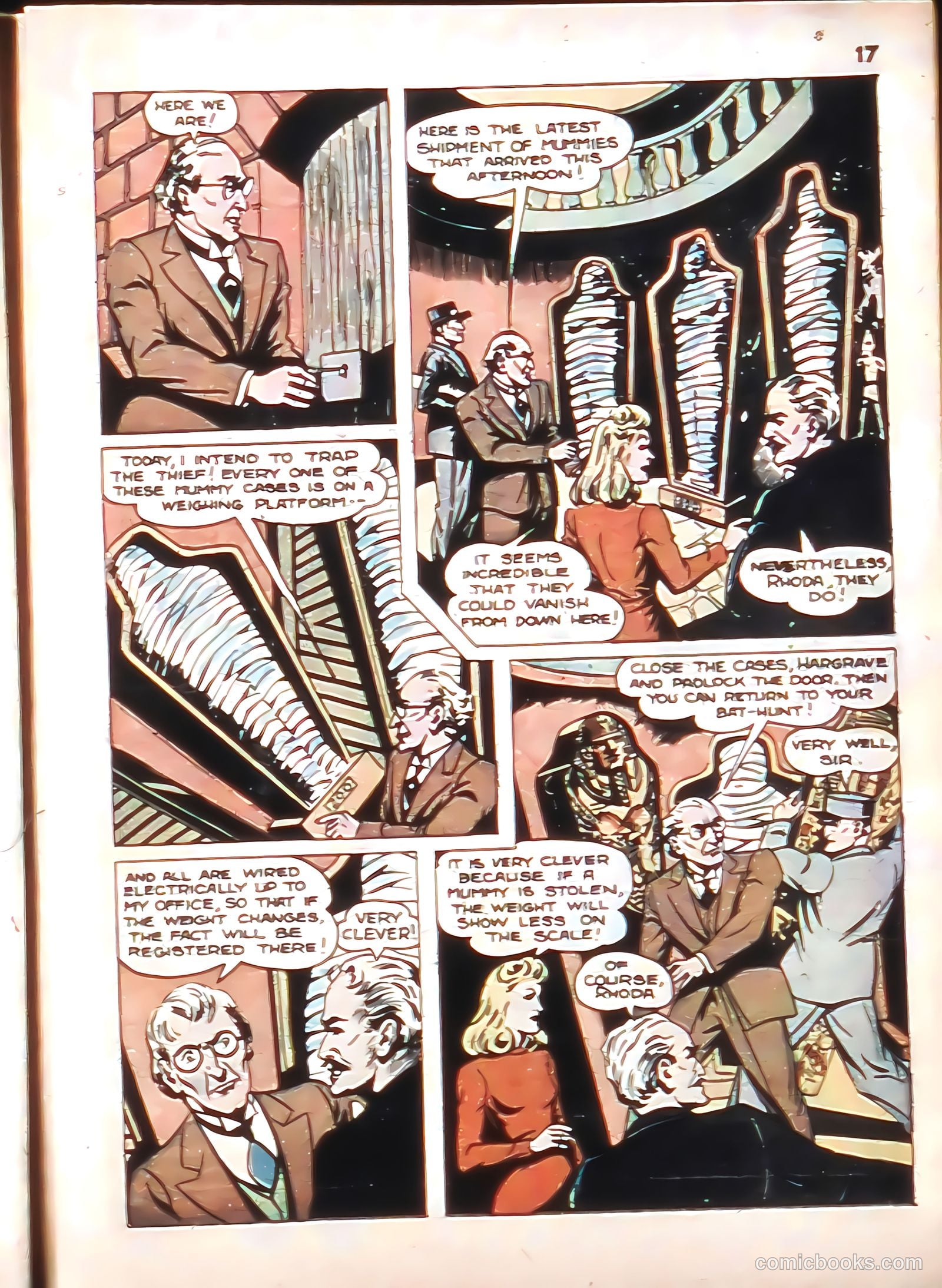 Blackstone Master Magician Comics #3 — page 19 of 52