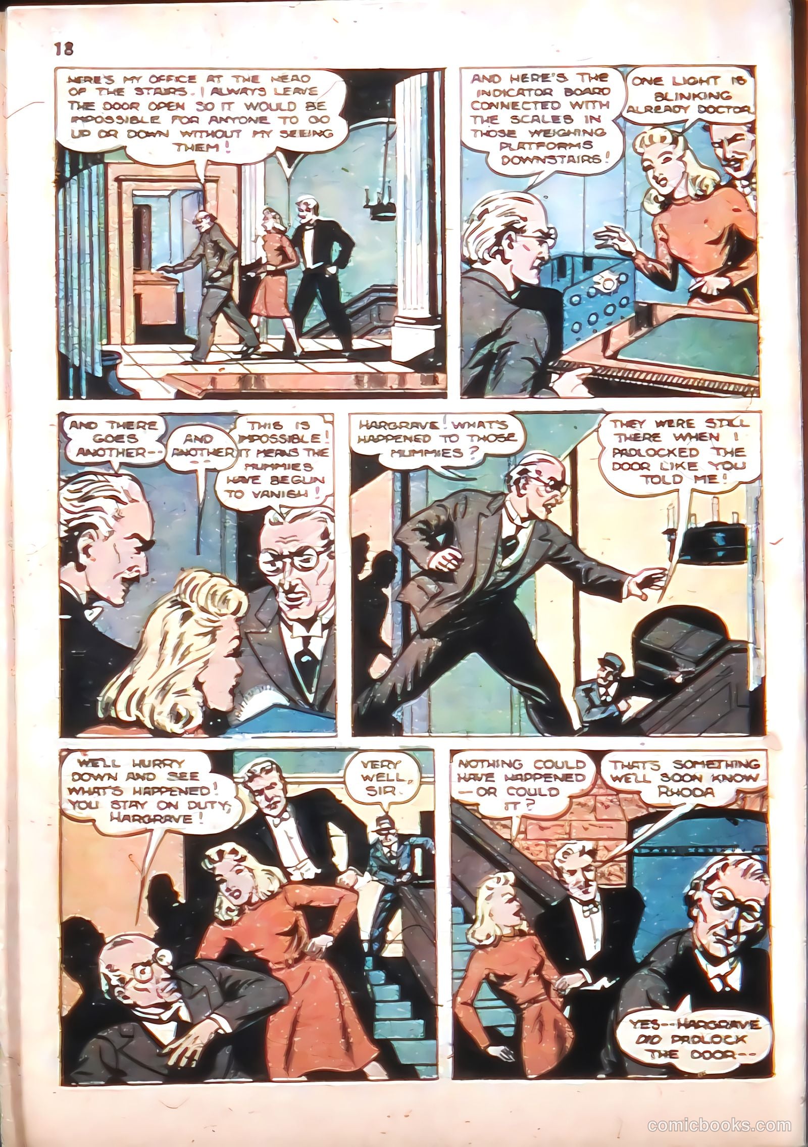 Blackstone Master Magician Comics #3 — page 20 of 52