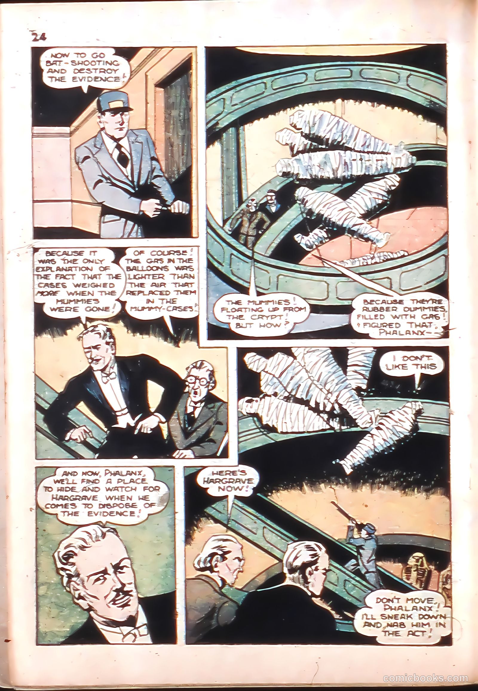 Blackstone Master Magician Comics #3 — page 26 of 52
