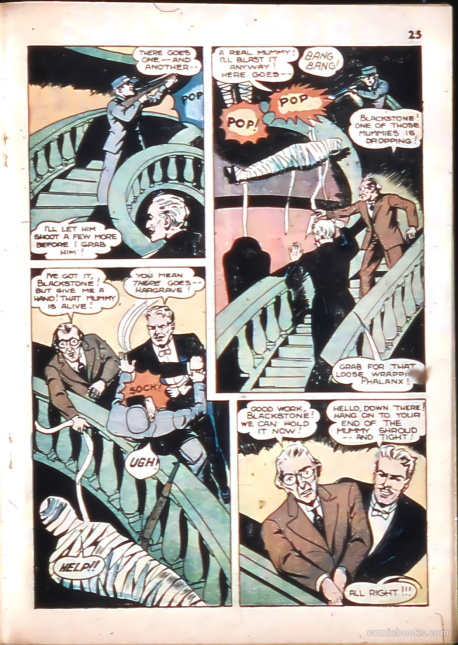 Blackstone Master Magician Comics #3 — page 27 of 52
