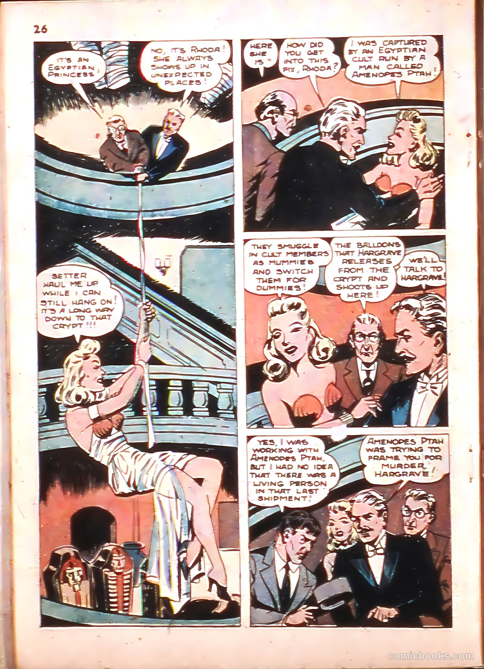 Blackstone Master Magician Comics #3 — page 28 of 52
