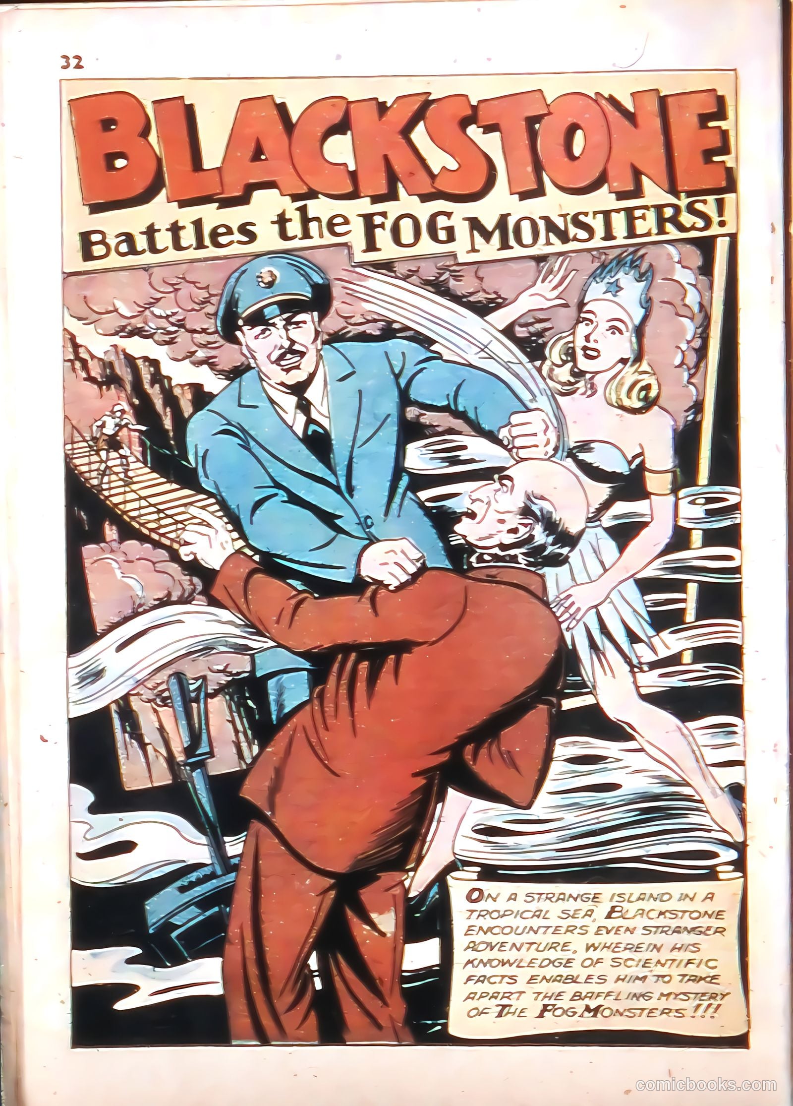 Blackstone Master Magician Comics #3 — page 34 of 52