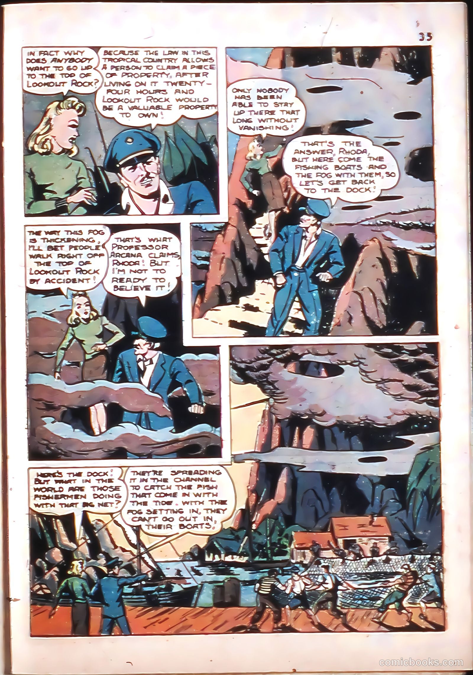 Blackstone Master Magician Comics #3 — page 37 of 52