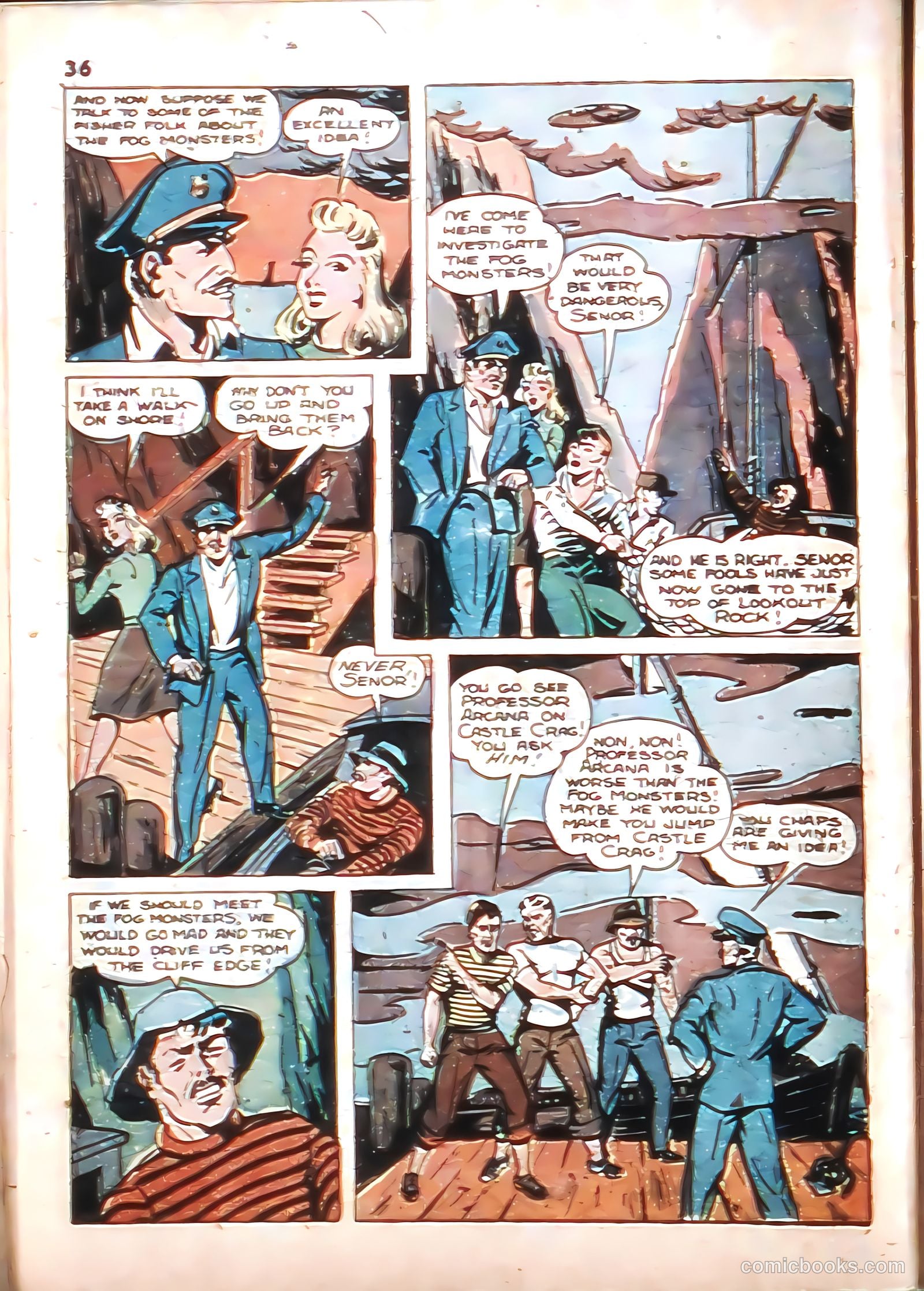 Blackstone Master Magician Comics #3 — page 38 of 52