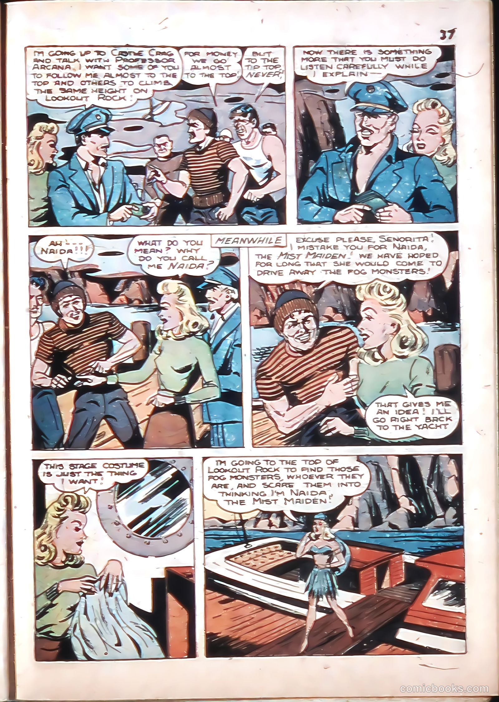 Blackstone Master Magician Comics #3 — page 39 of 52
