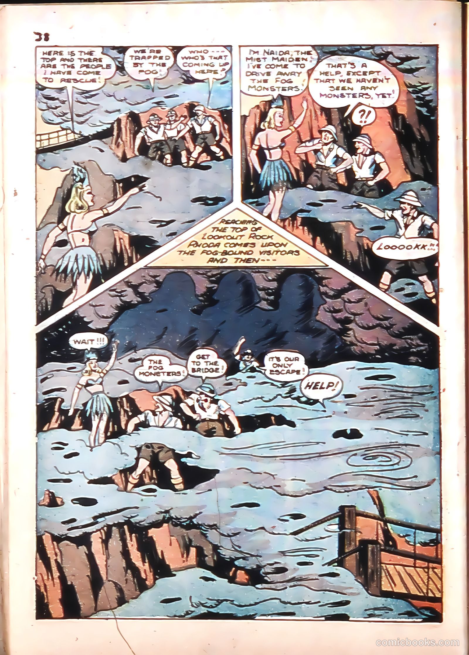 Blackstone Master Magician Comics #3 — page 40 of 52