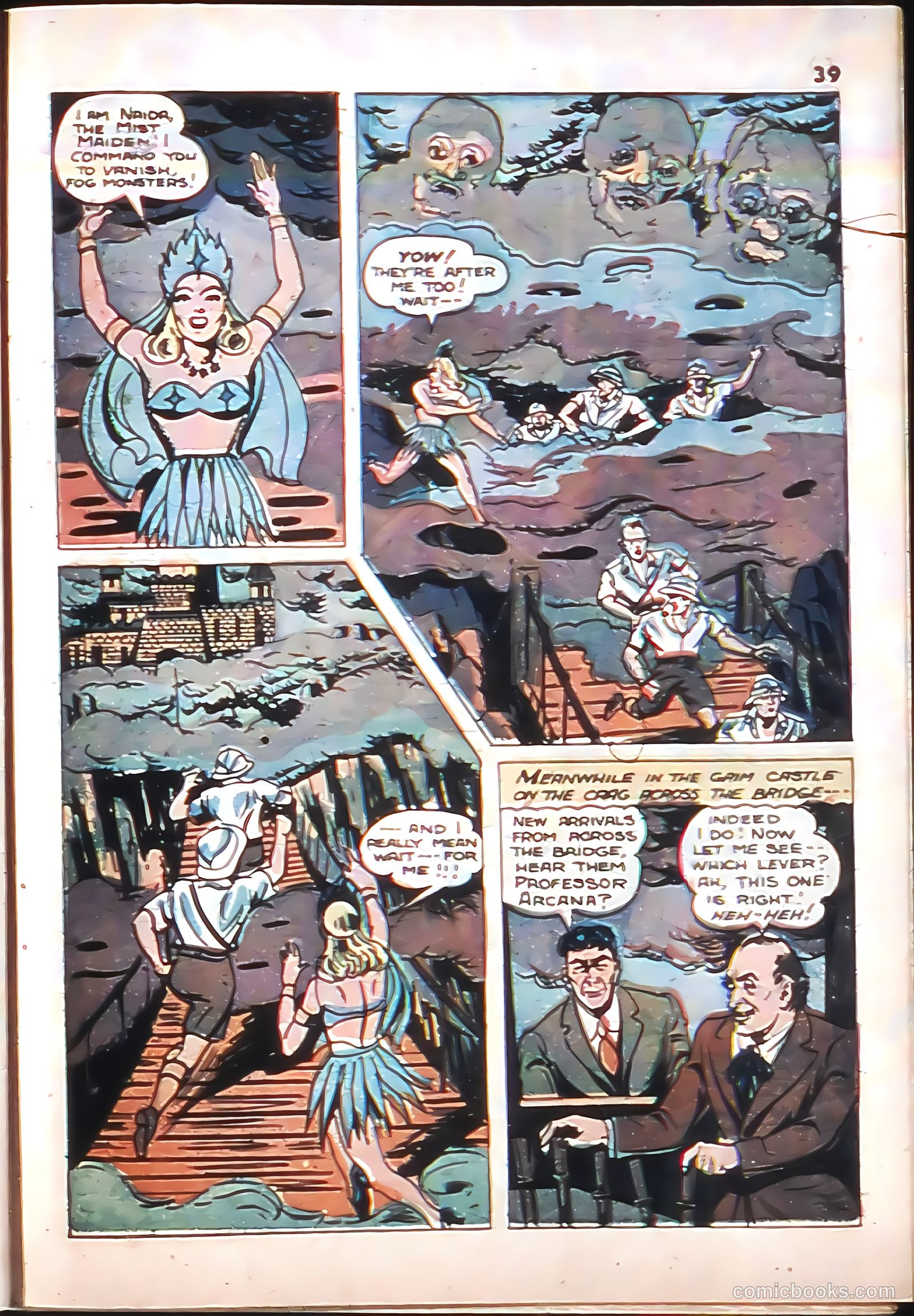 Blackstone Master Magician Comics #3 — page 41 of 52