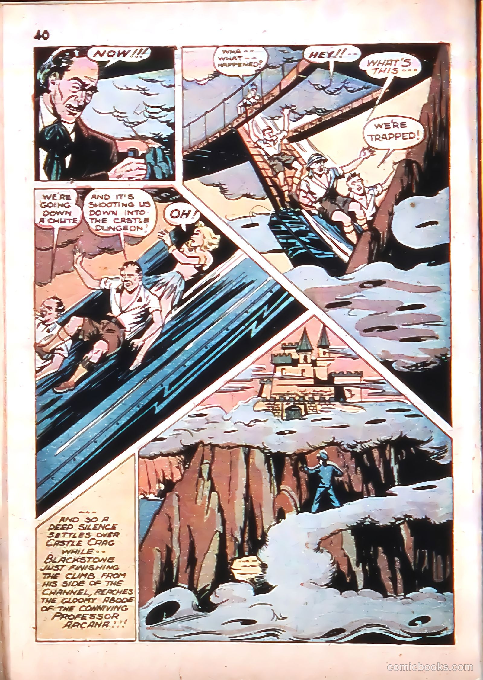 Blackstone Master Magician Comics #3 — page 42 of 52