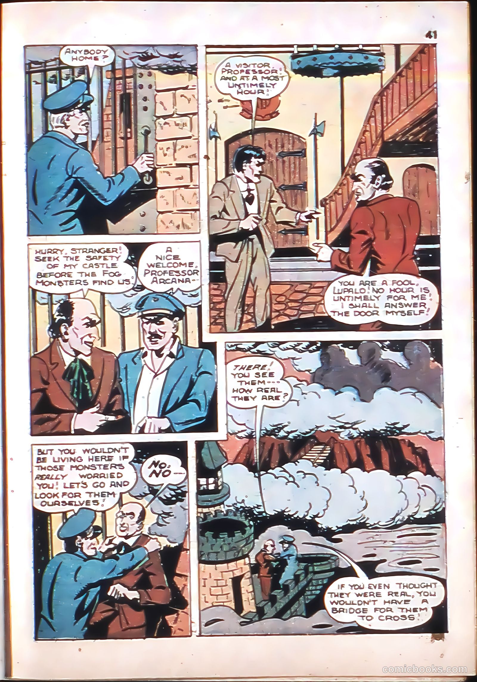 Blackstone Master Magician Comics #3 — page 43 of 52