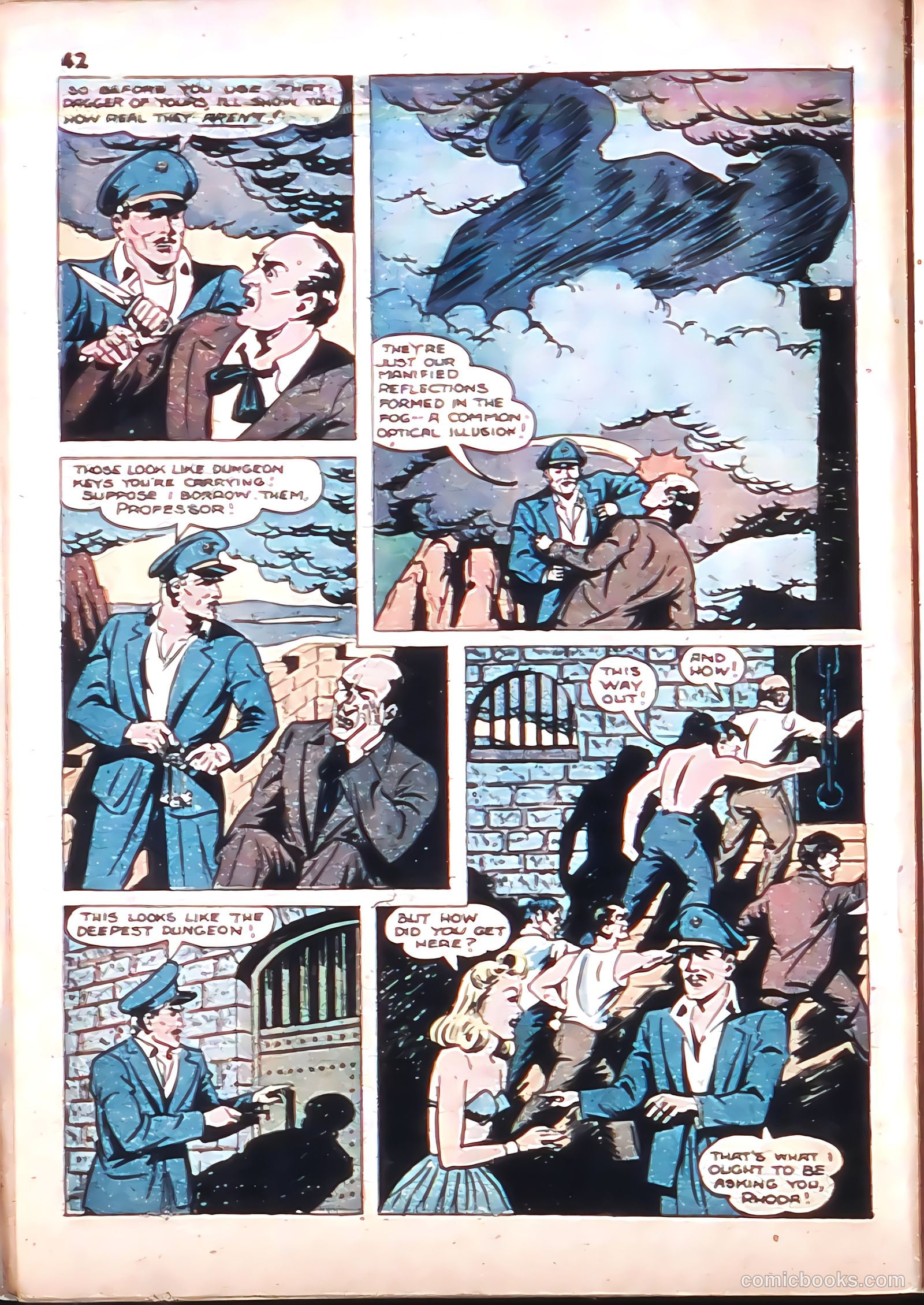 Blackstone Master Magician Comics #3 — page 44 of 52
