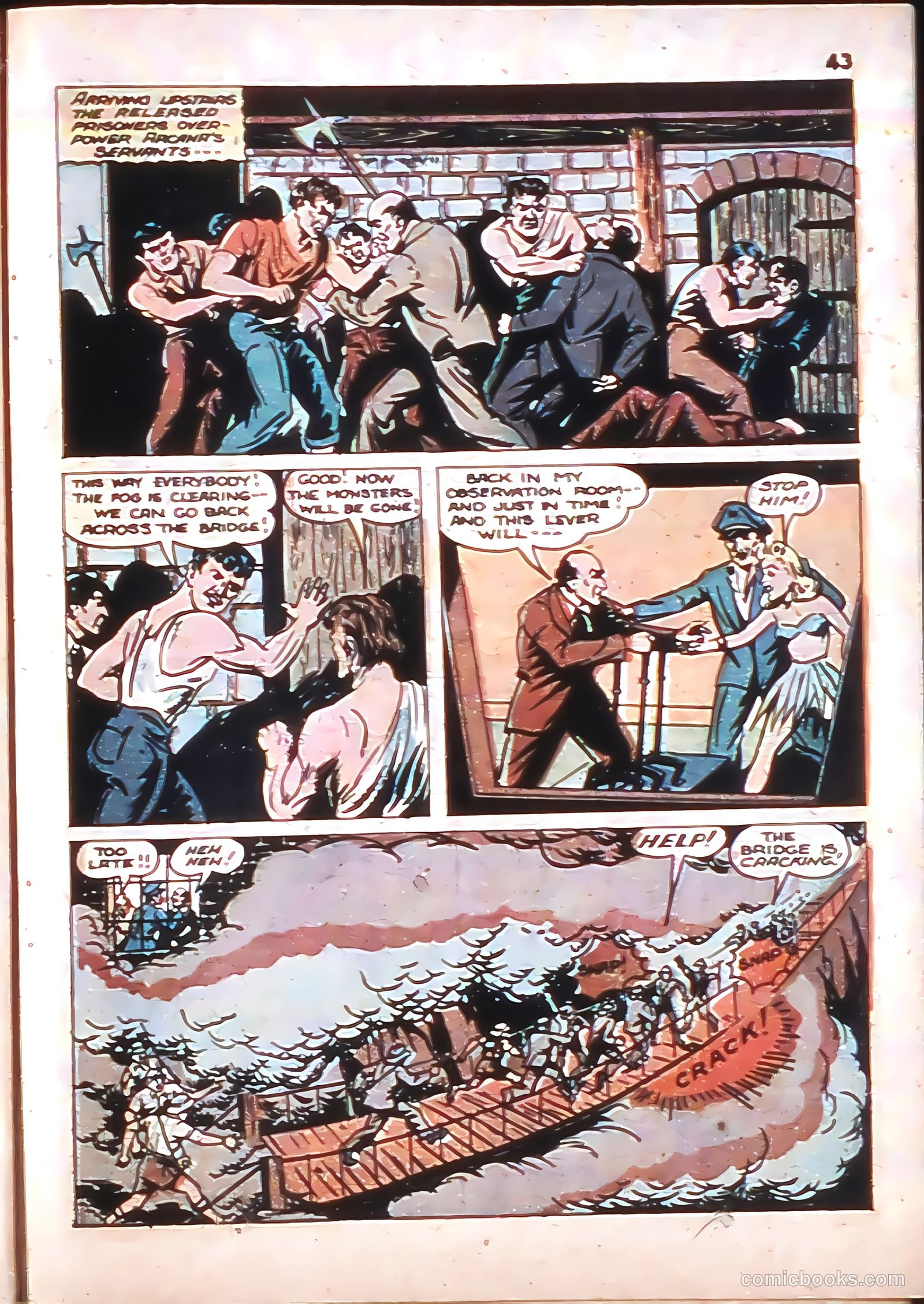 Blackstone Master Magician Comics #3 — page 45 of 52