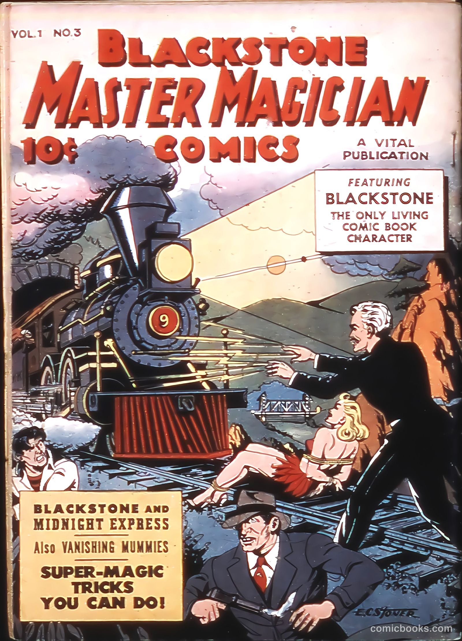 Blackstone Master Magician Comics #3 — page 52 of 52