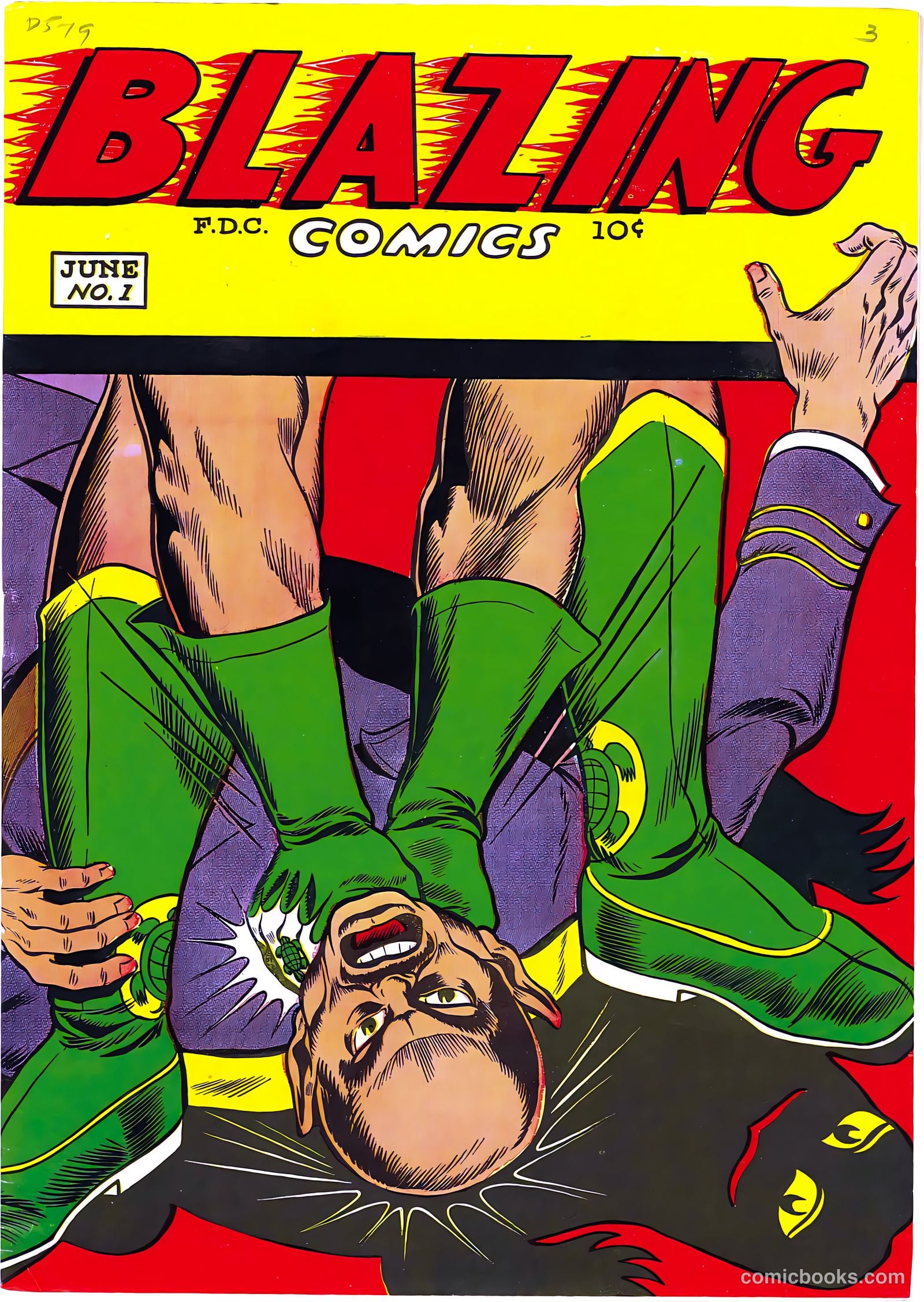 Blazing Comics #1 — page 1 of 53