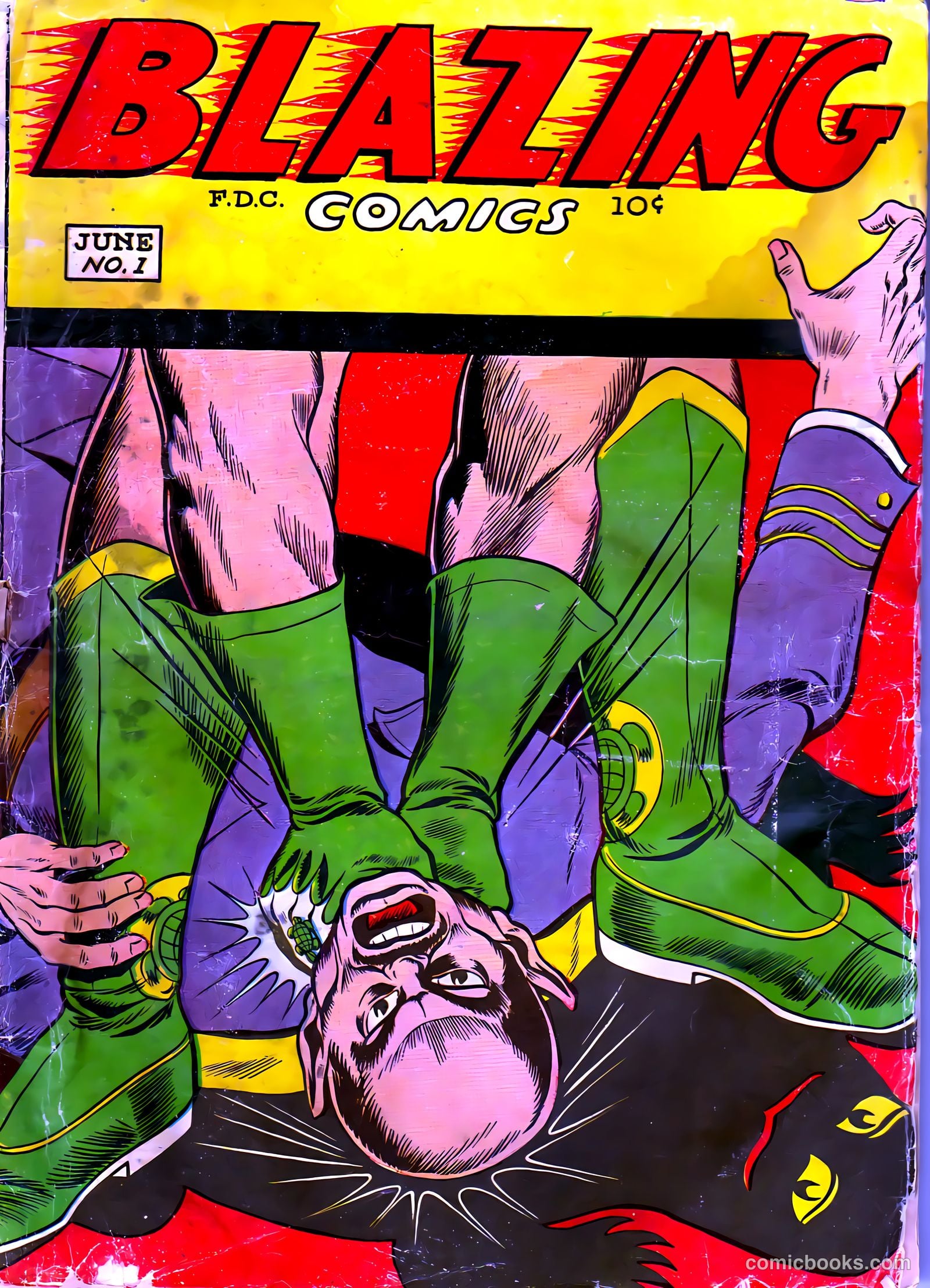 Blazing Comics #1 — page 2 of 53