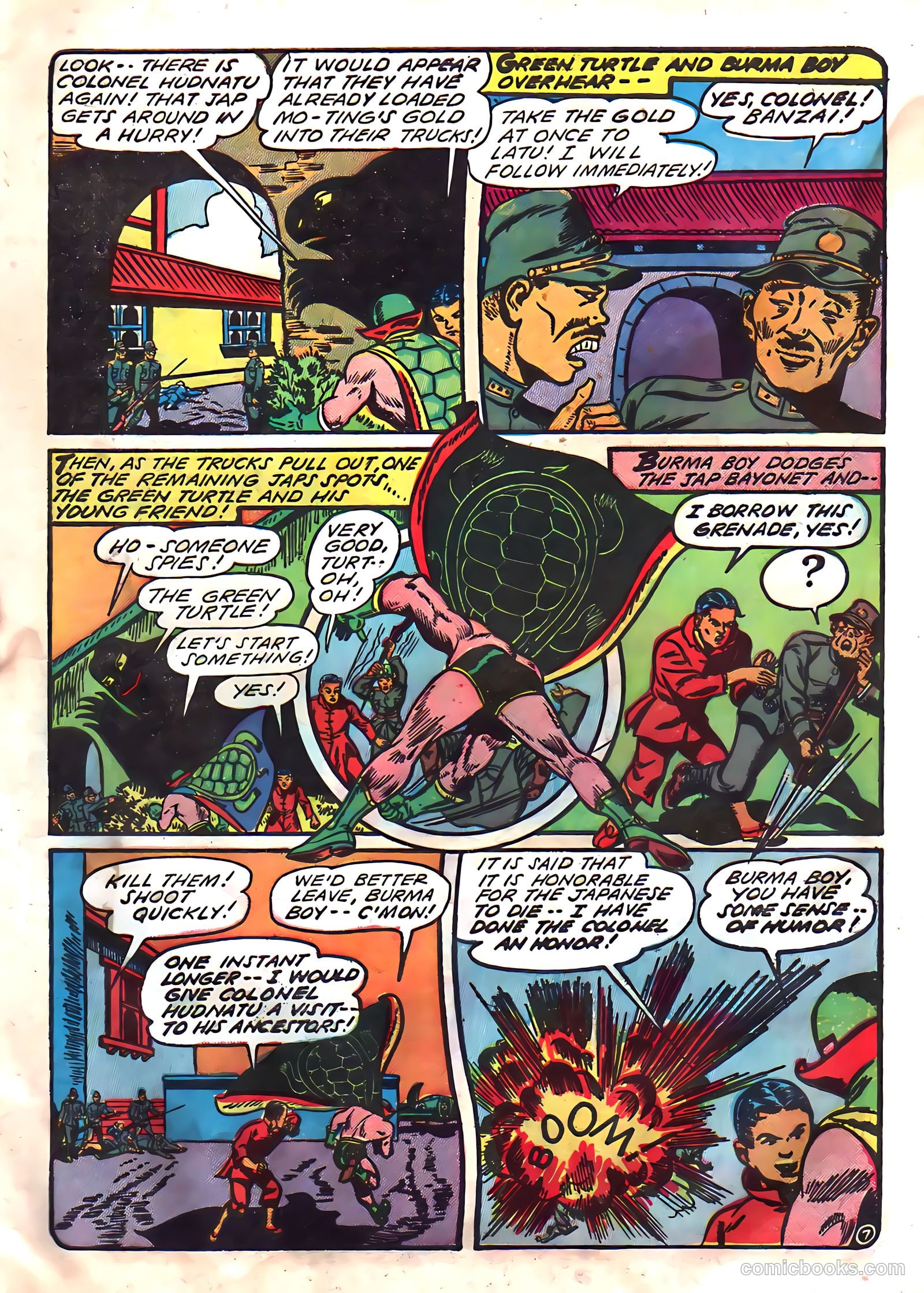 Blazing Comics #1 — page 10 of 53