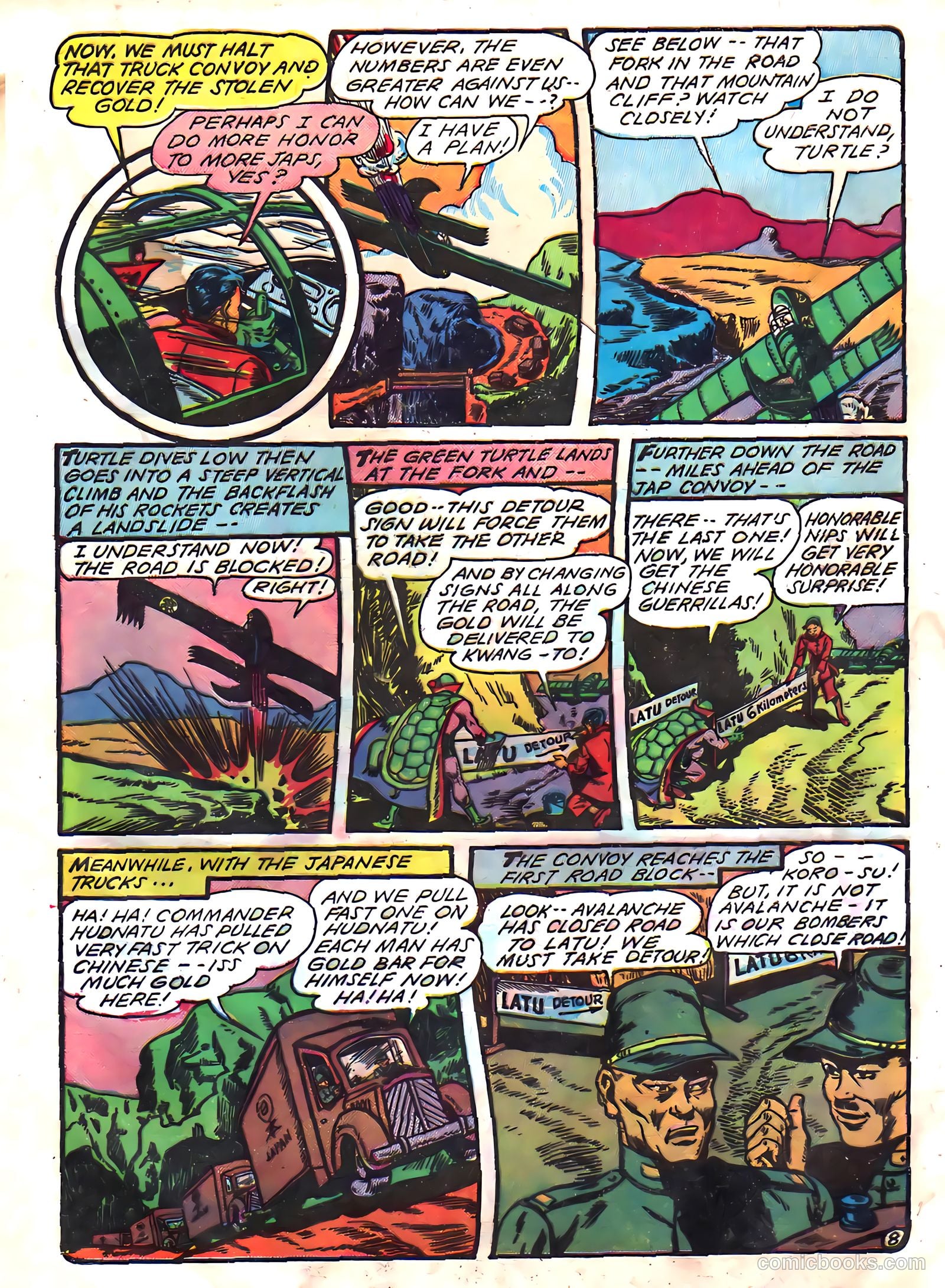 Blazing Comics #1 — page 11 of 53