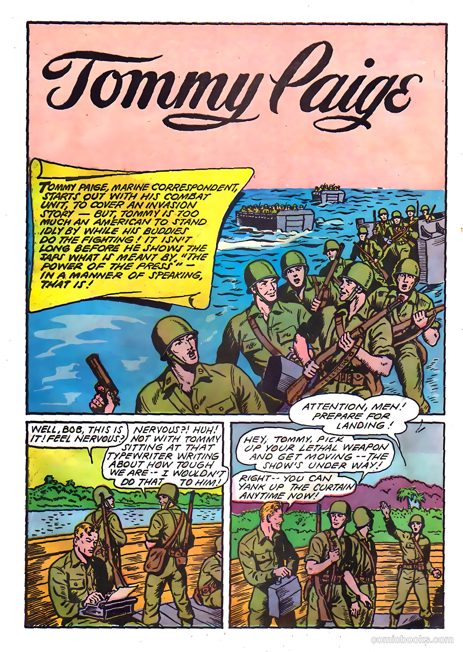 Blazing Comics #1 — page 13 of 53
