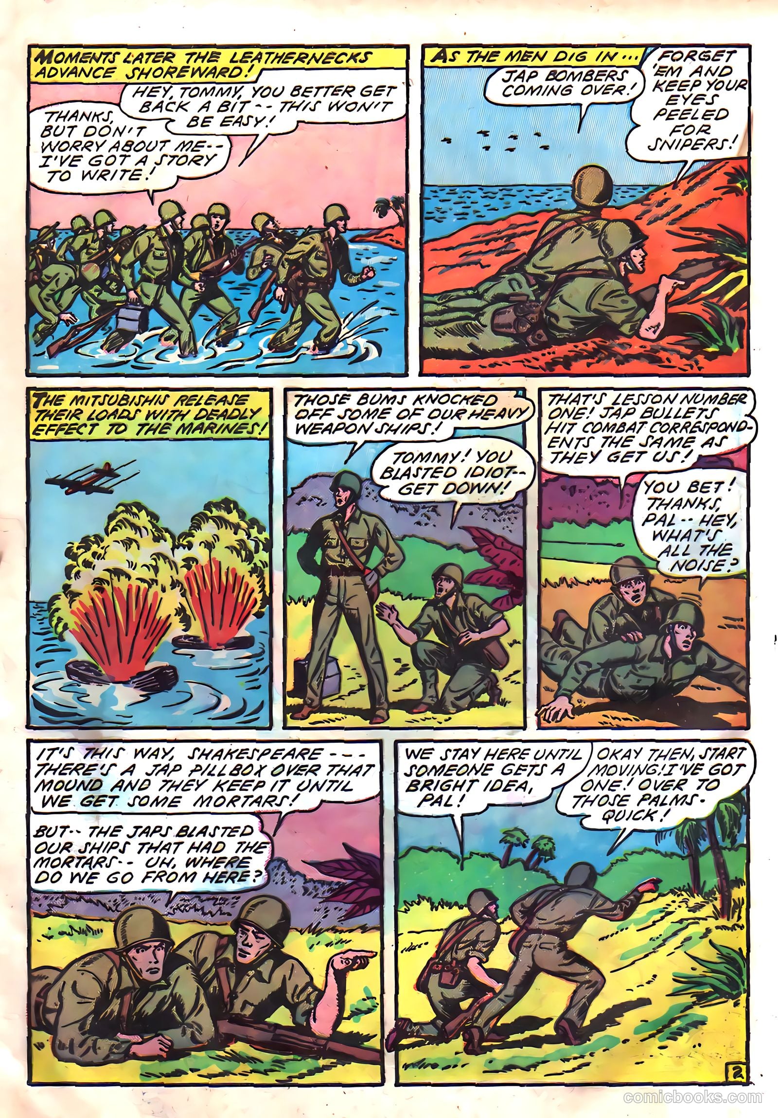 Blazing Comics #1 — page 14 of 53