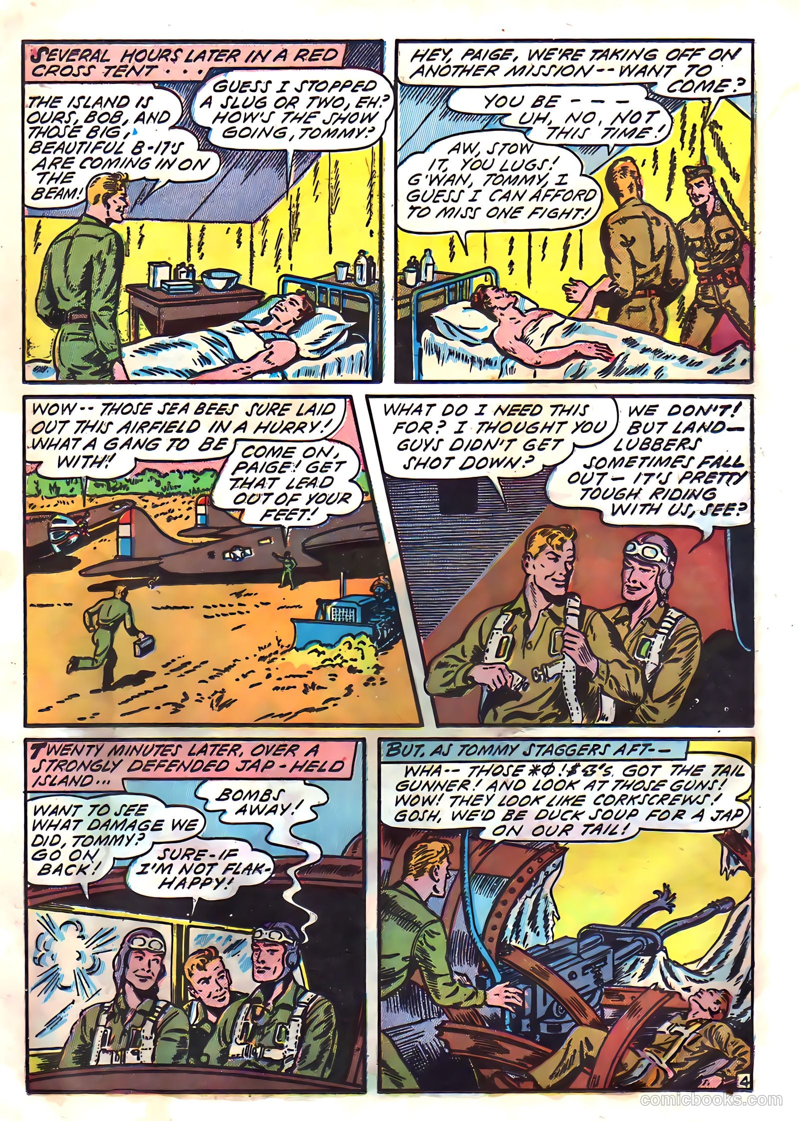 Blazing Comics #1 — page 16 of 53