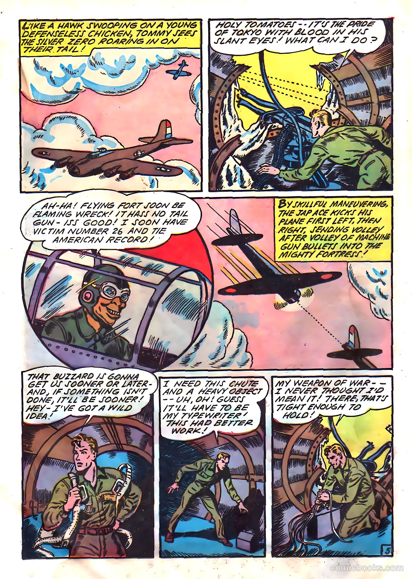 Blazing Comics #1 — page 17 of 53