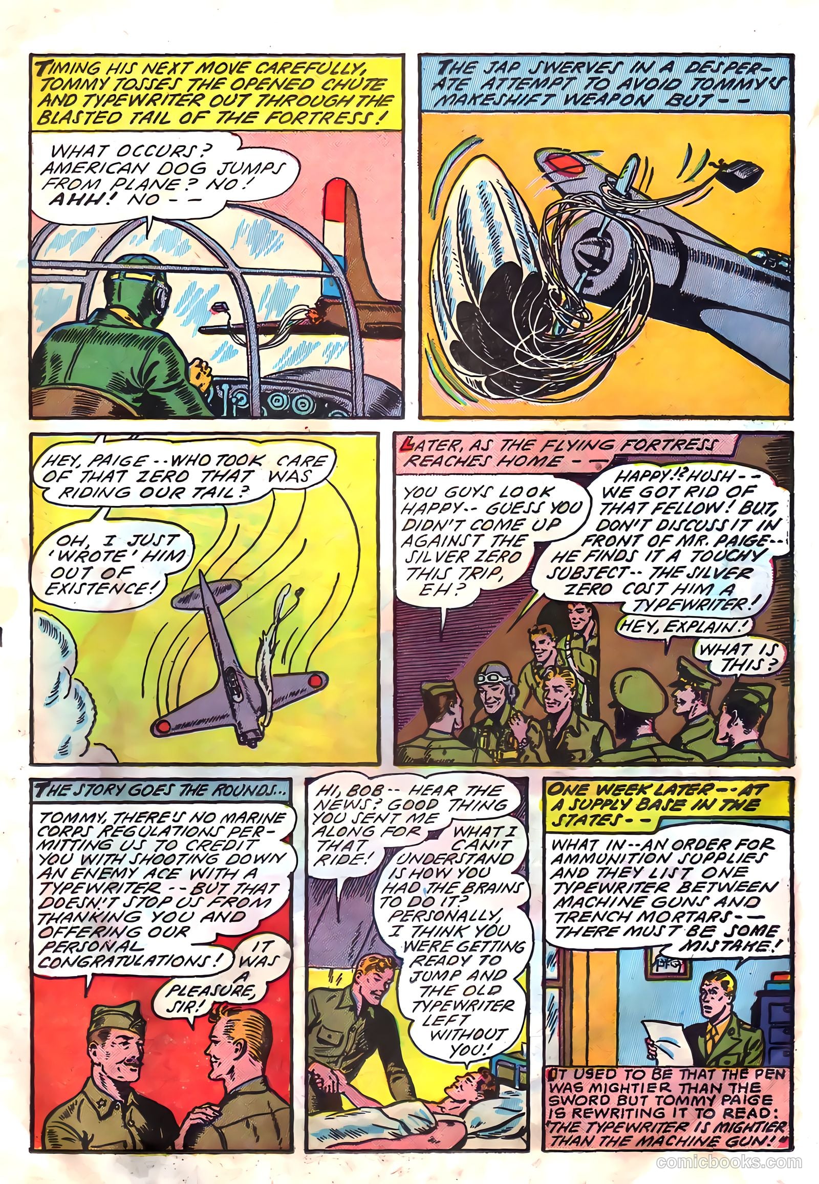 Blazing Comics #1 — page 18 of 53